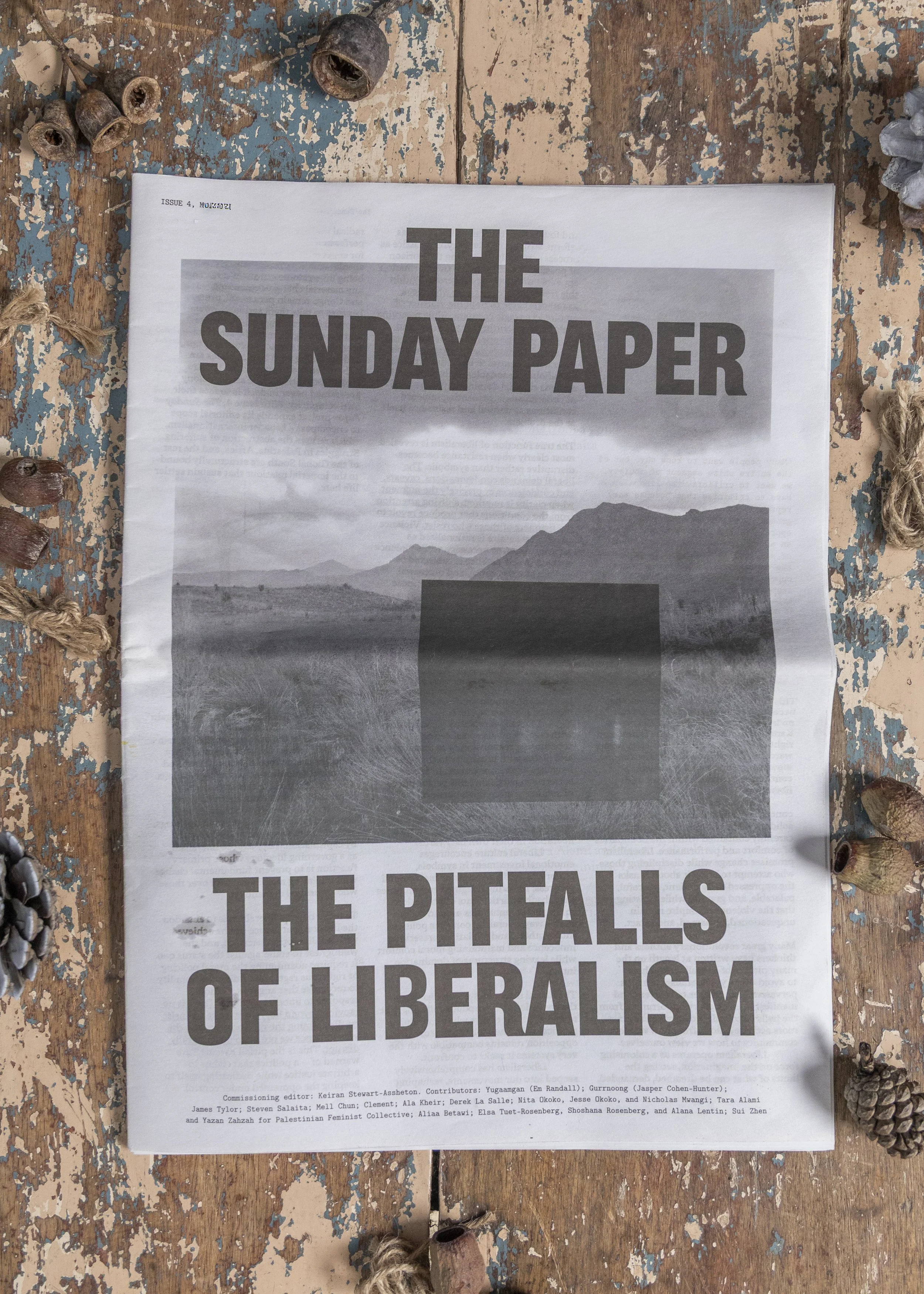 The Sunday Paper Issue Four
