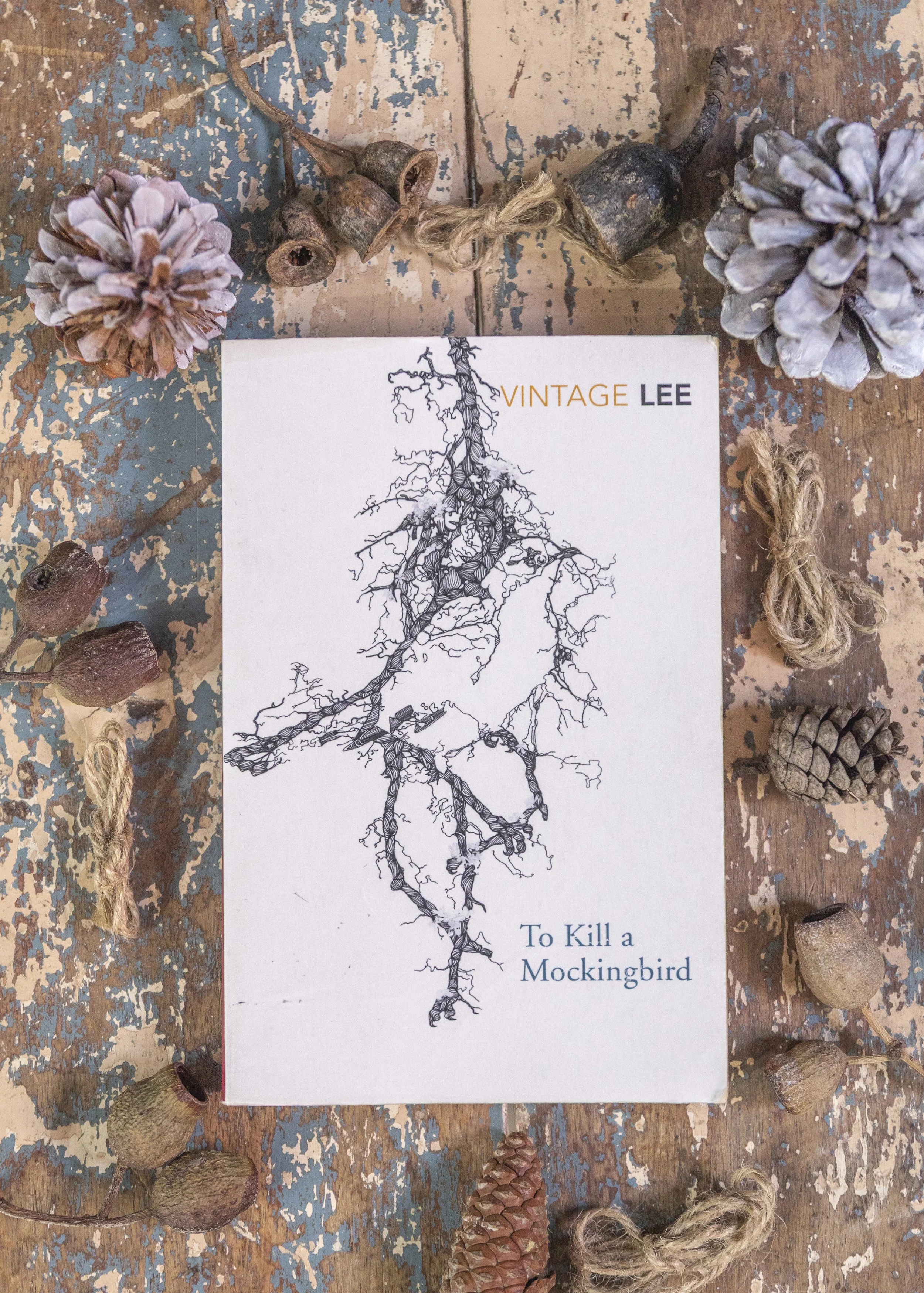 To Kill a Mockingbird by Harper Lee