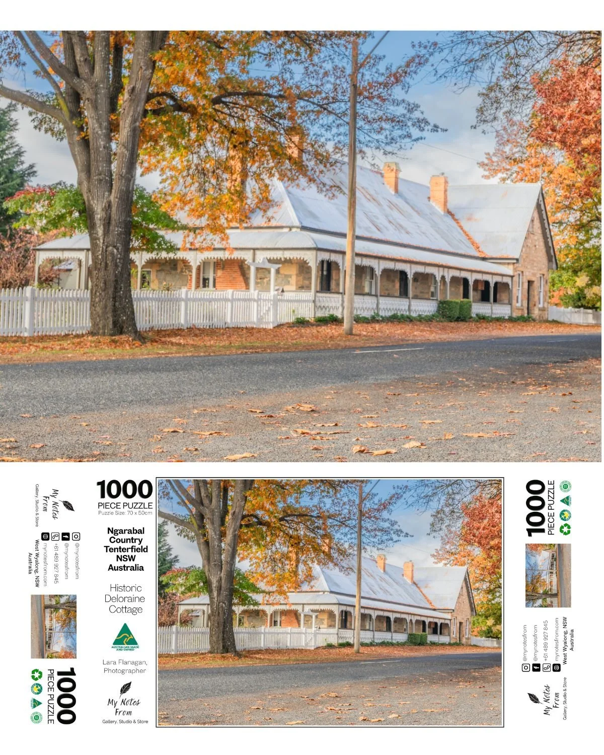 Jigsaw Puzzle Series - The Ngarabal Country / Tenterfield Collection