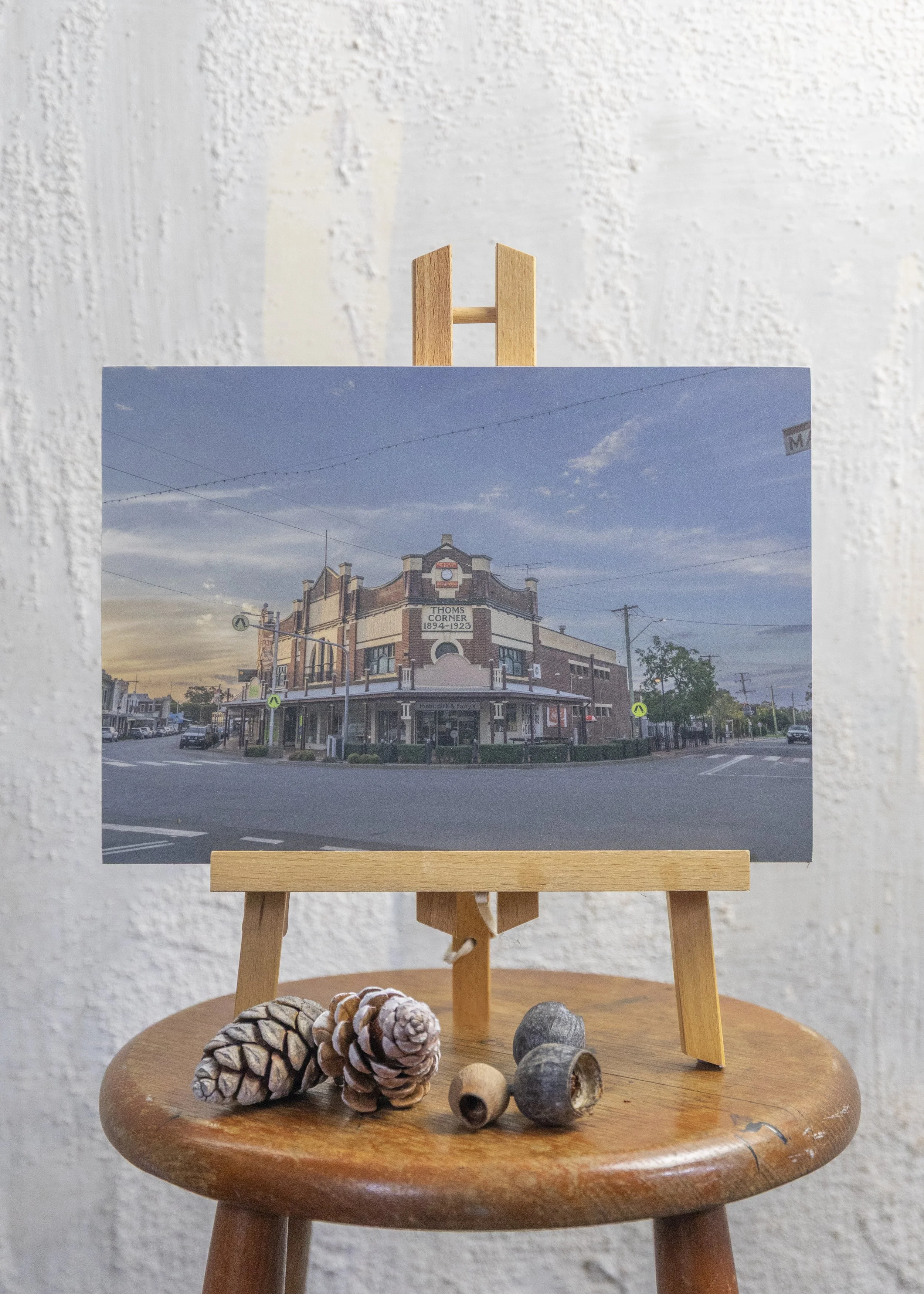 Wood Print - Thom's Corner