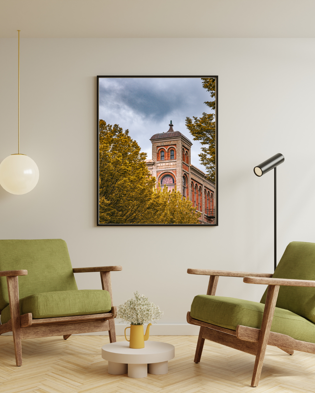 Green Beige Minimalist Wall Frame Mockup Instagram Post.png