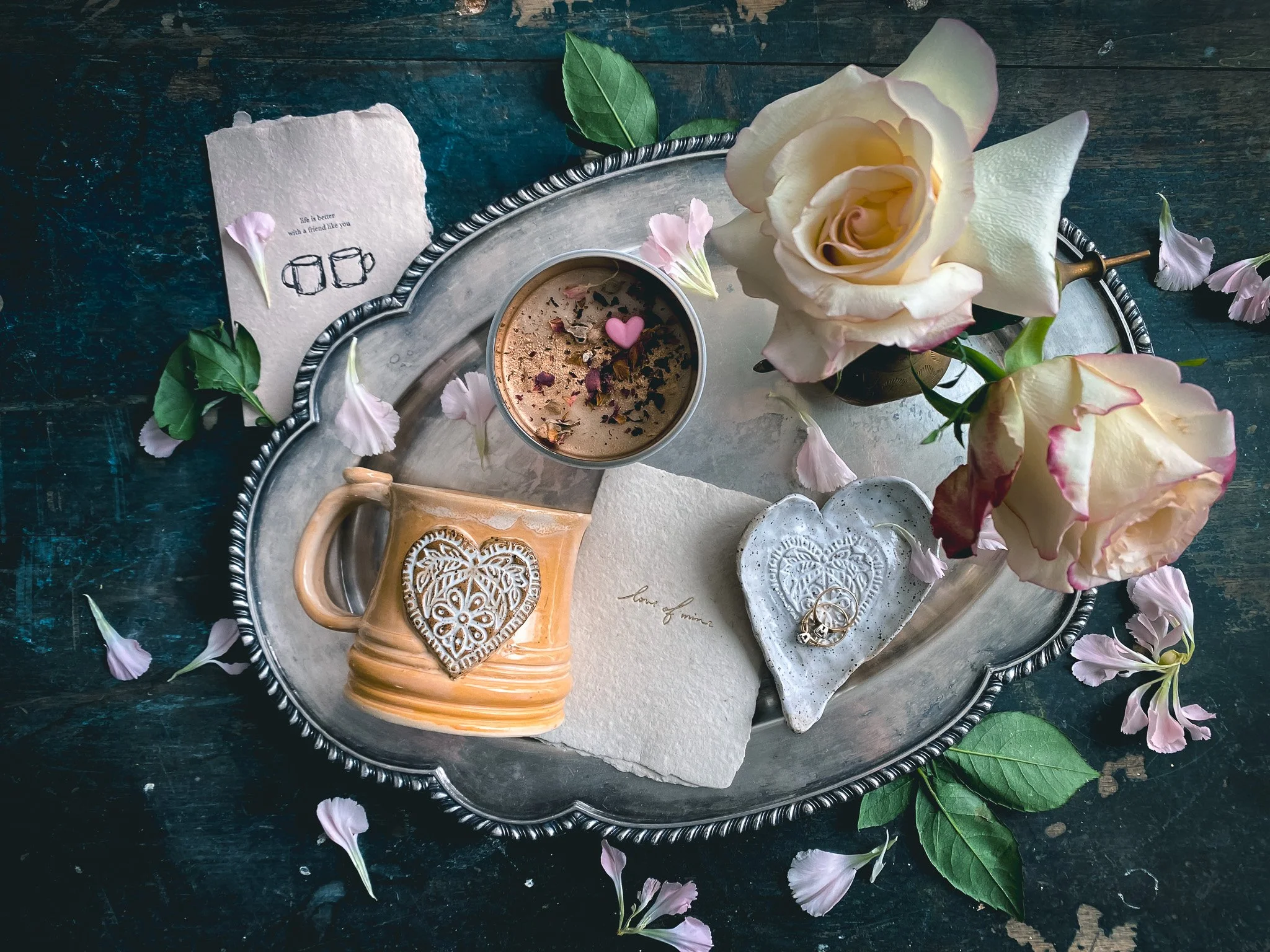 A Valentine’s Day Case Study: Storytelling Through Brand Photography for Ritual Clay Company