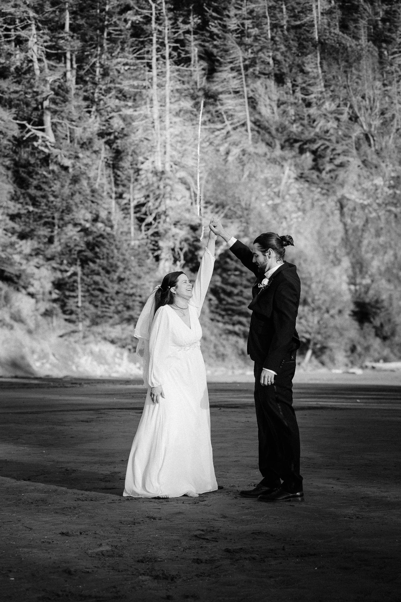 Elopement at Crescent Beach
