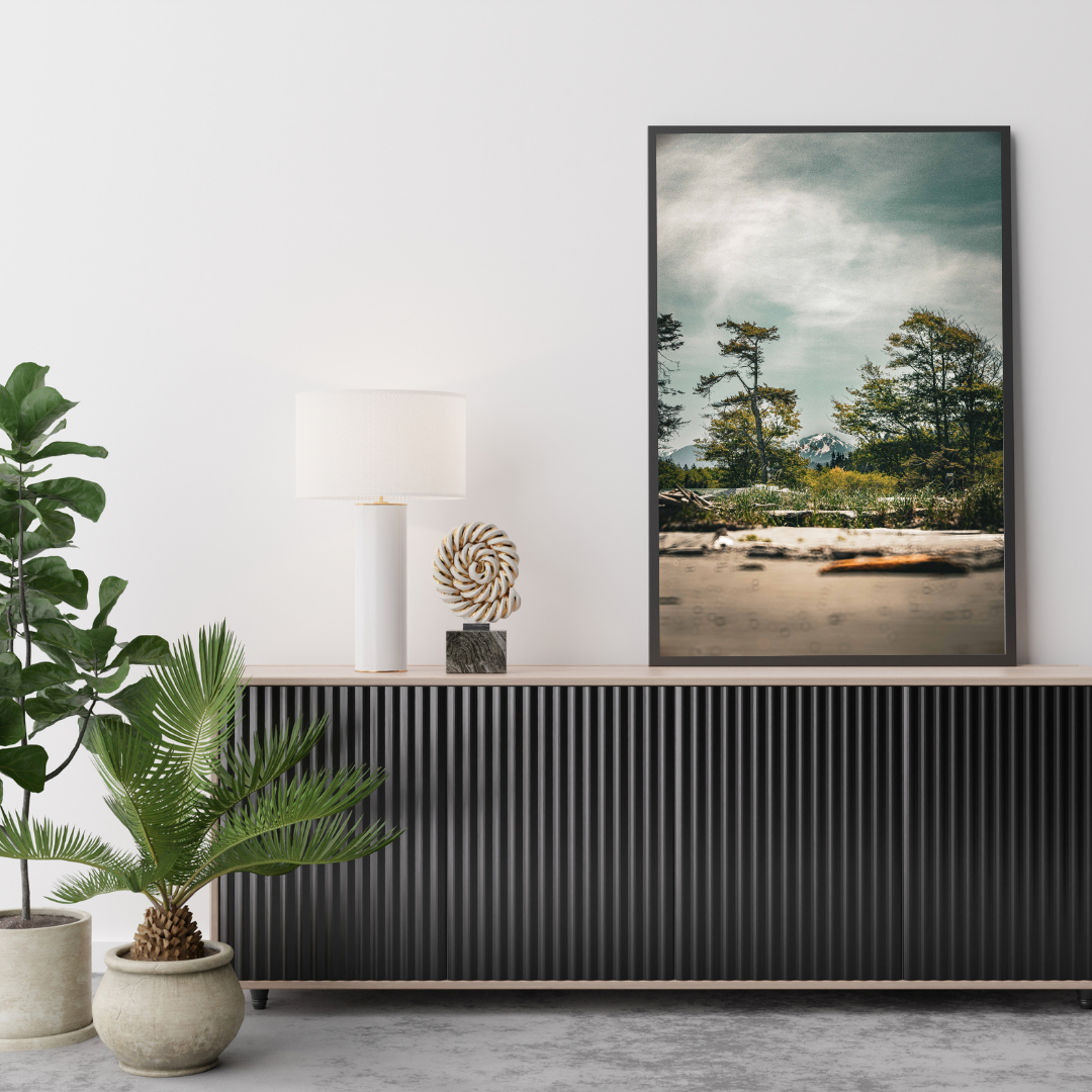 Digital Download of Cresecent Beach Fine Art Print in Port Angeles, Washington. Photographed by Sara Kozak