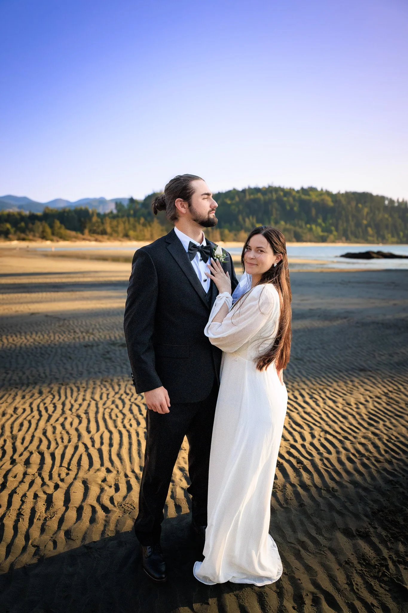 Salt Creek Port Angeles Elopement
