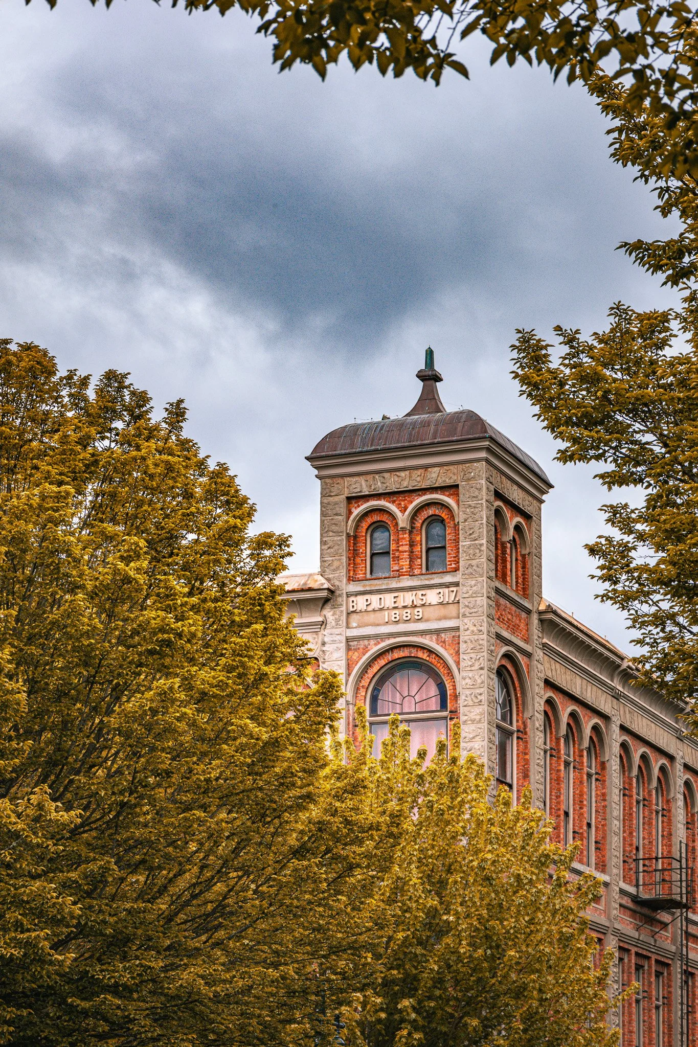 Port Townsend Elk's Tower | Digital Photography Print