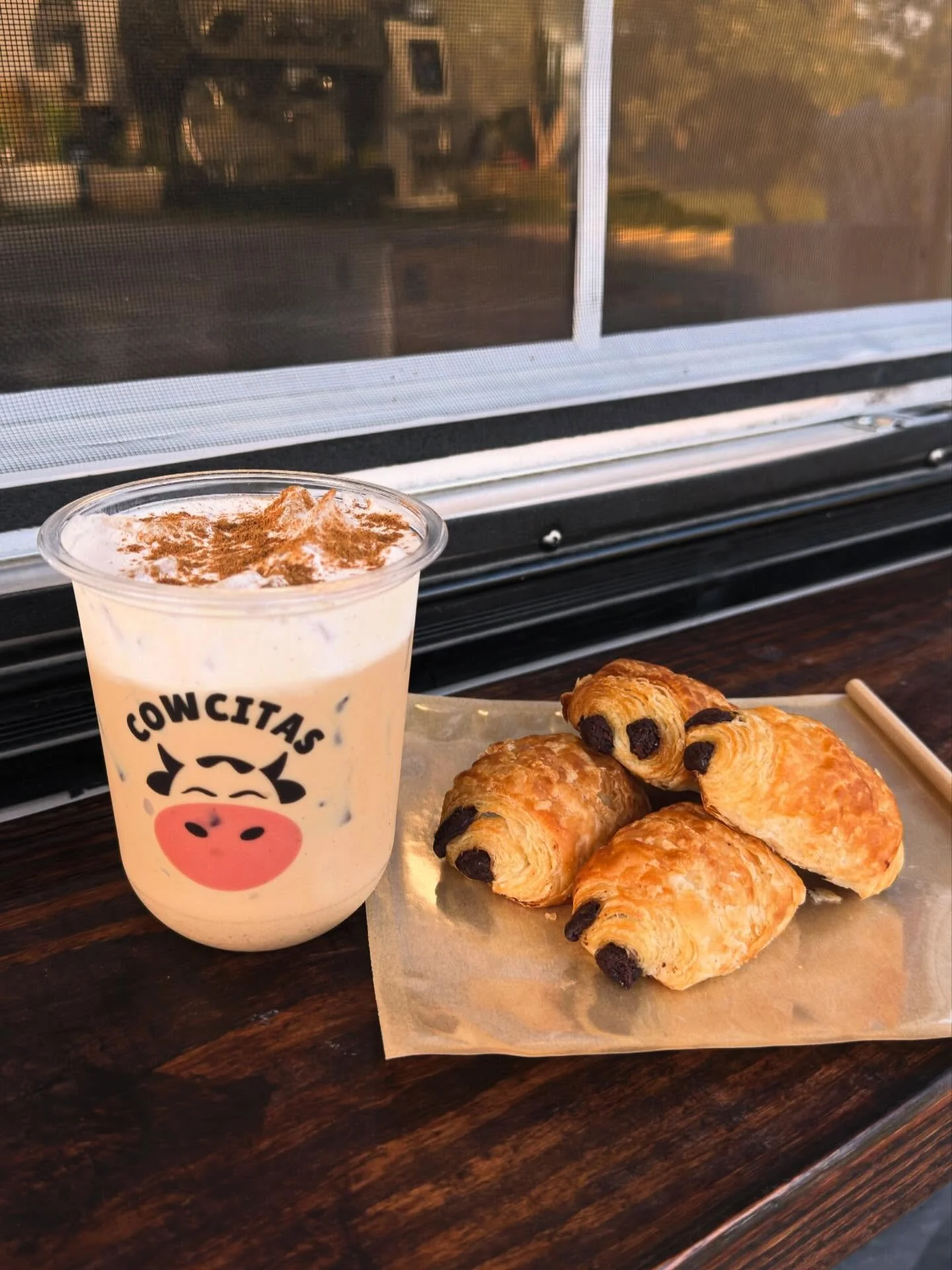 Happy National Coffee Day!!! ☕

We are at Baumann Park today, across from The Bricks Venue in Cherry Valley, from 7am&ndash;12pm. We also have mini chocolate croissants available today! 

🐮🫶🏾🍫🥐