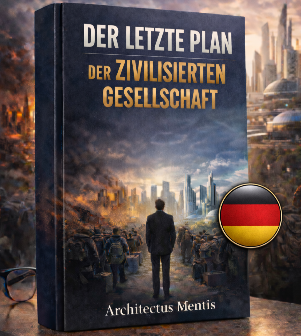DER LETZTE PLAN DER ZIVILISIERTEN GESELLSCHAFT