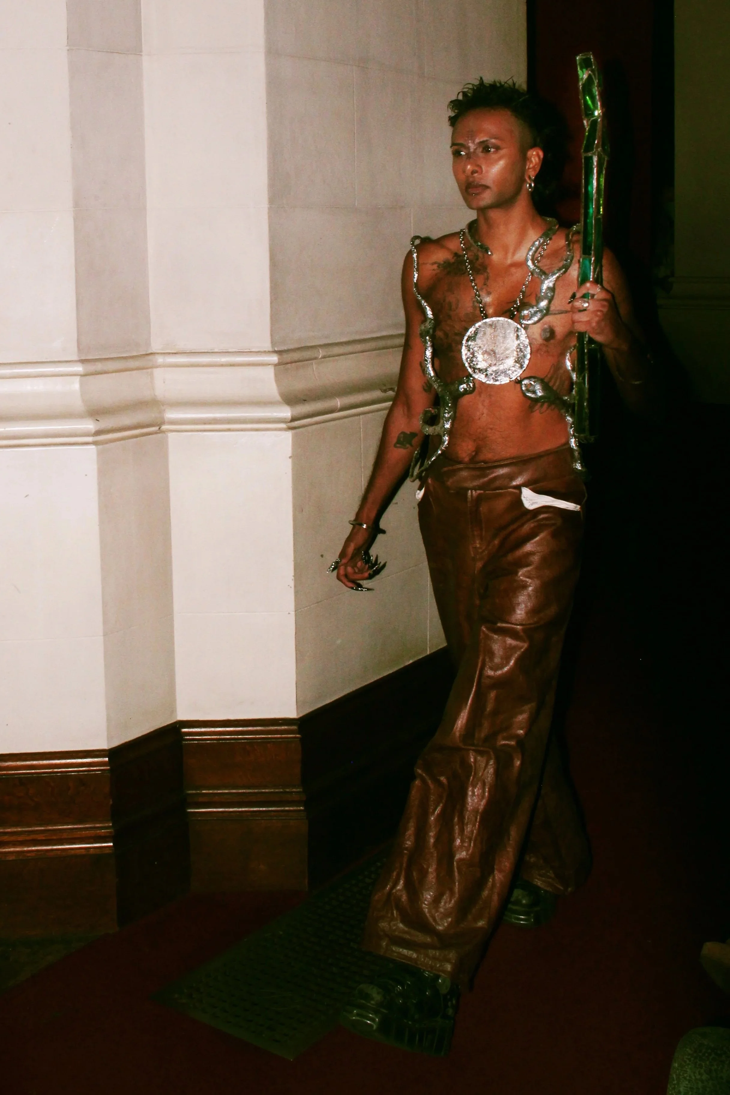 Model: Bakula Sheth – Photographer: Rose Ryder