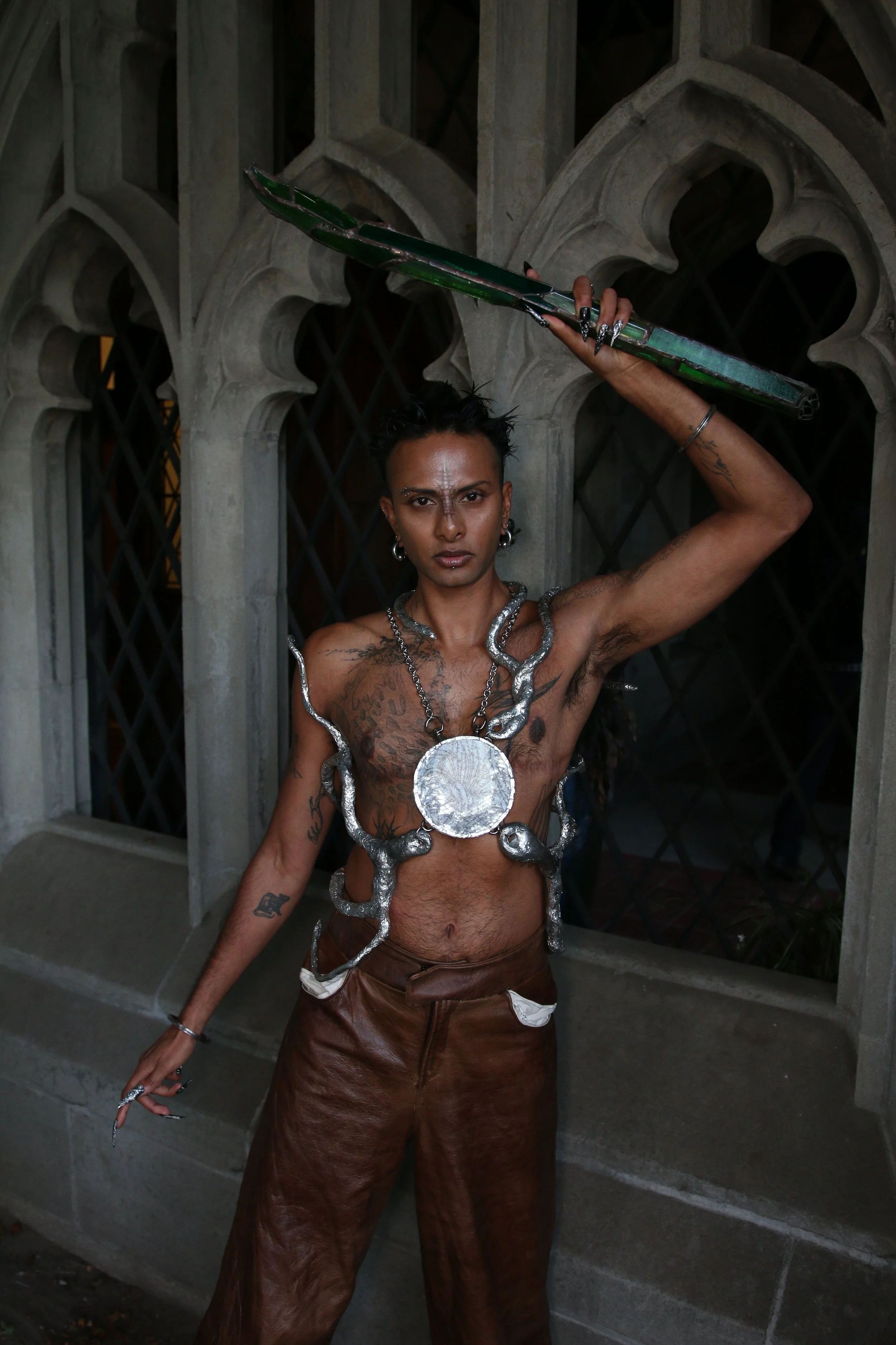 Model: Bakula Sheth – Photographer: Beau Blue