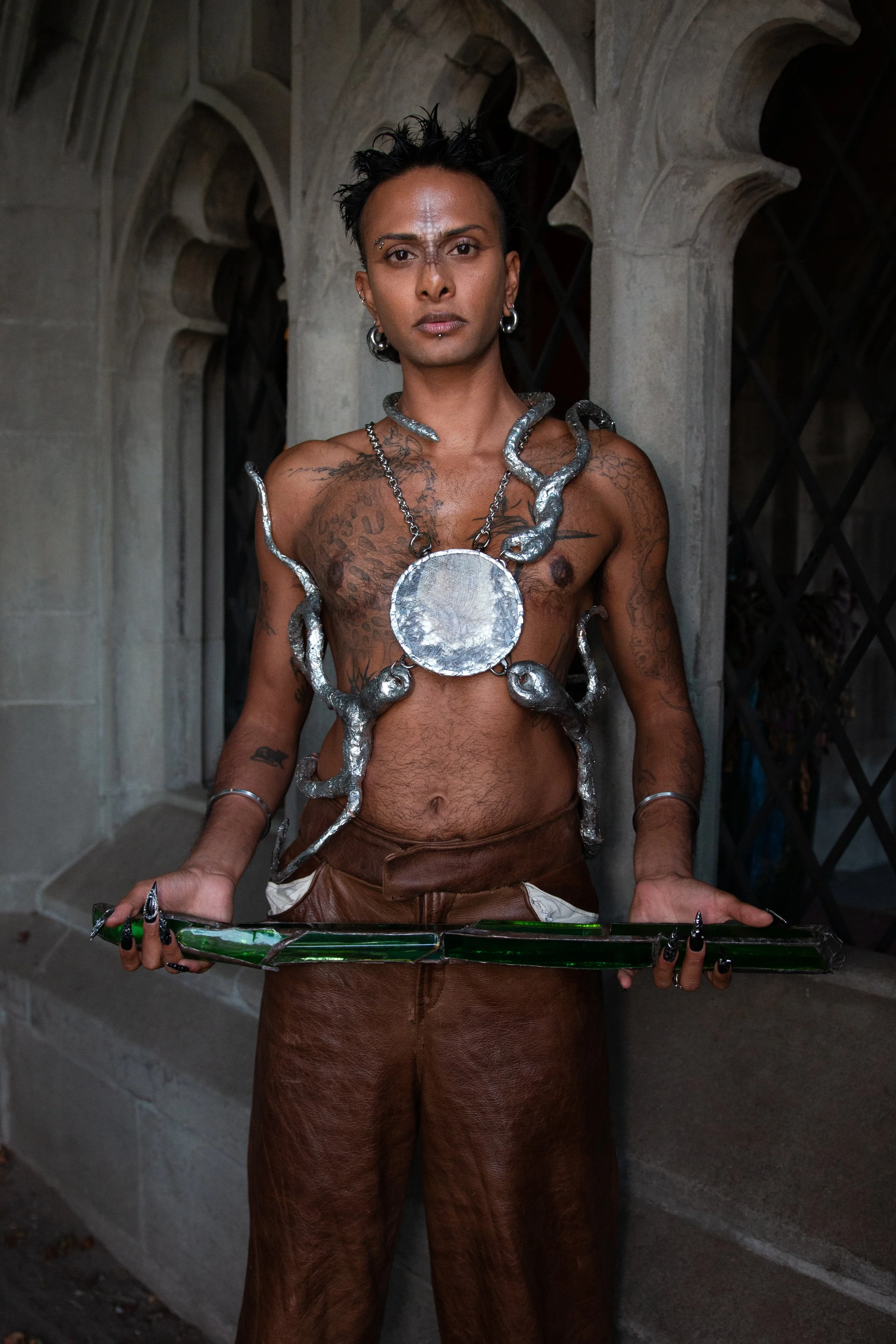 Model: Bakula Sheth – Photographer: Beau Blue