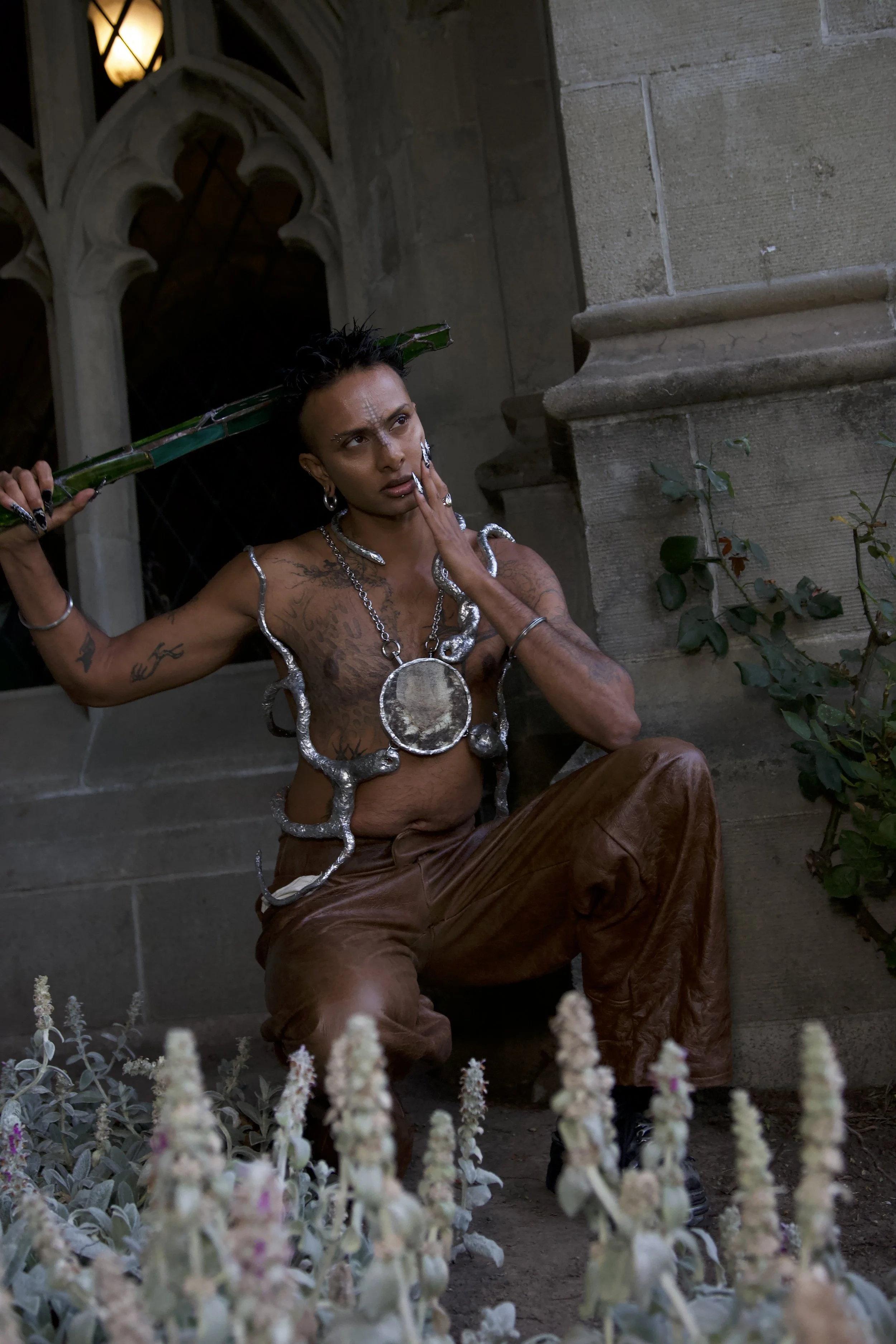 Model: Bakula Sheth – Photographer: Beau Blue