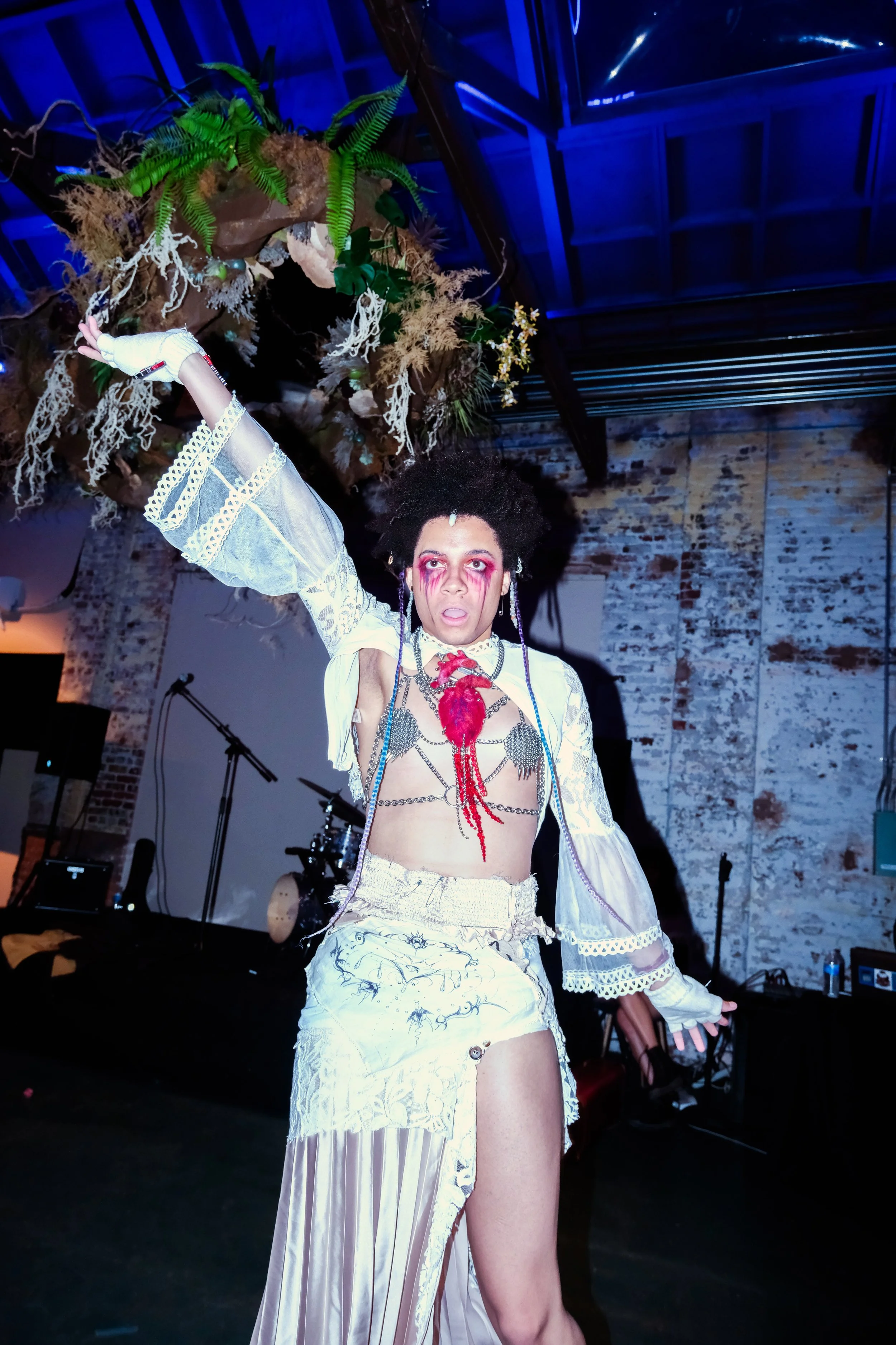 Model: Vii Void – Photographer: Dani Piñeda