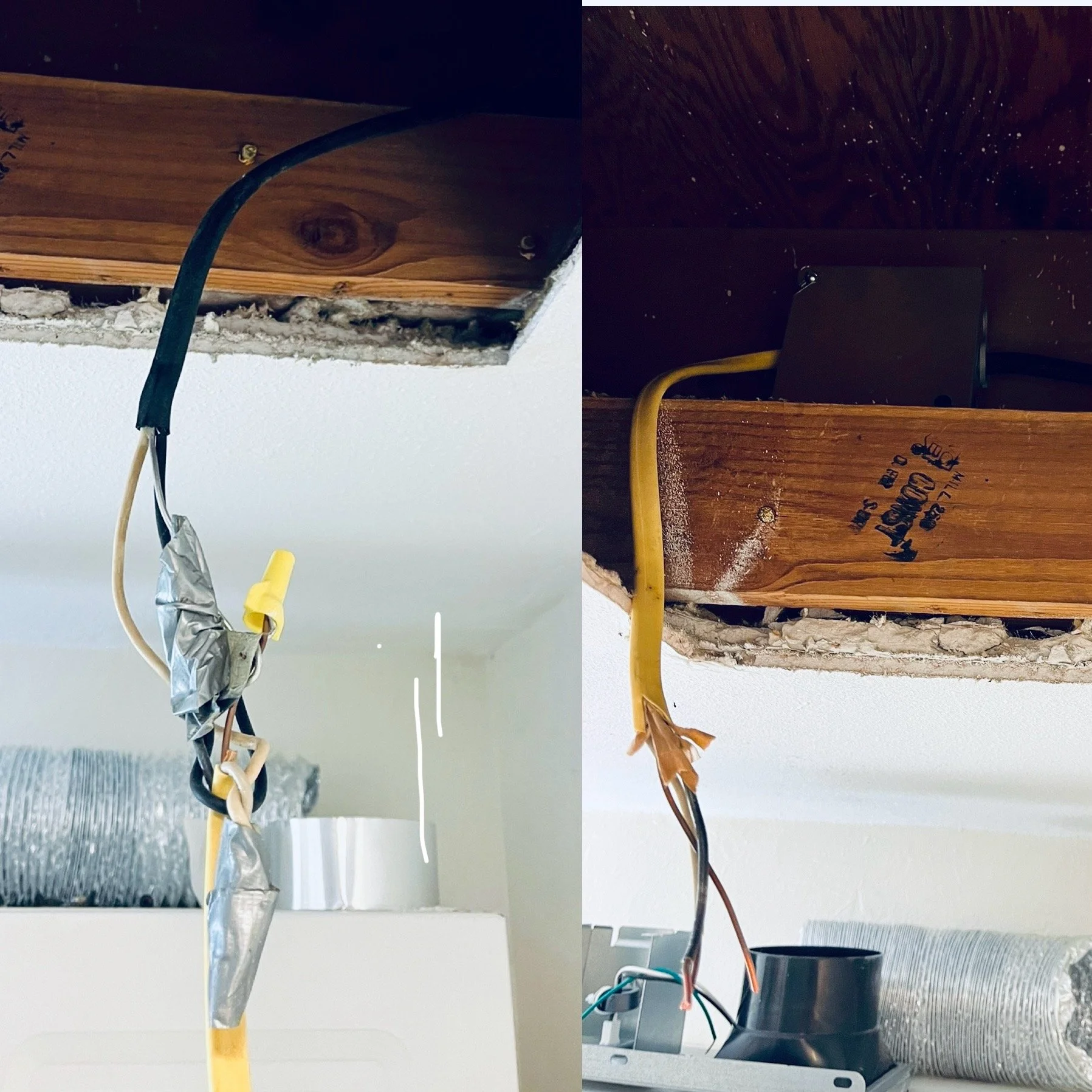 romex wiring code compliance.JPG