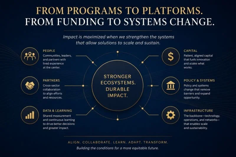 From Programs to Platforms