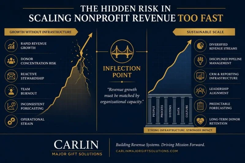 The Hidden Risk in Scaling Nonprofit Revenue Too Fast