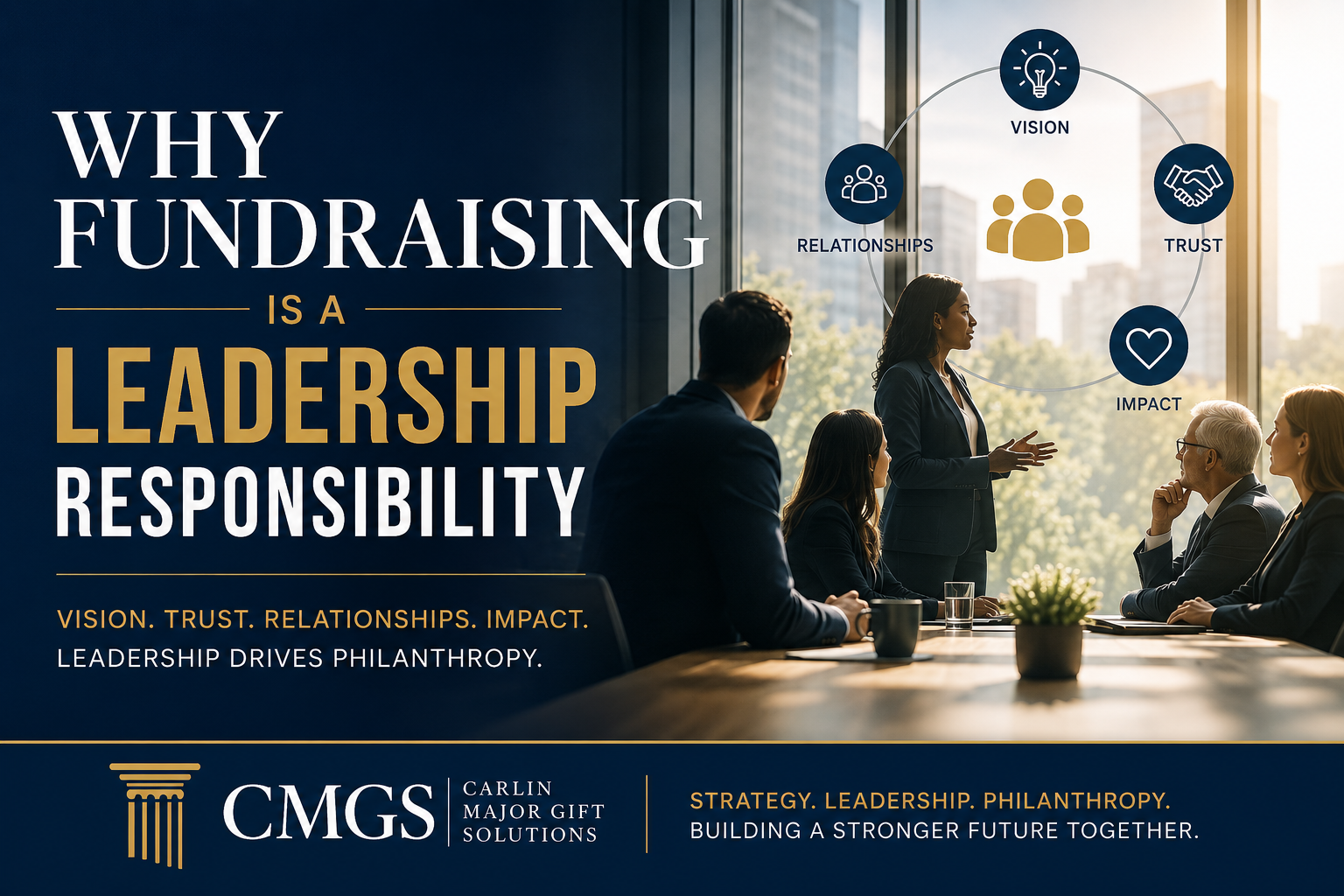 Why Fundraising Is a Leadership Responsibility