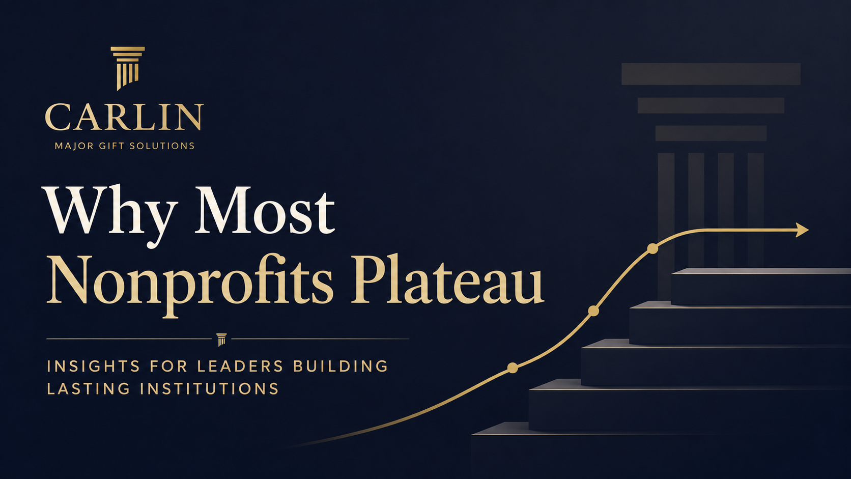 Why Most Nonprofits Plateau