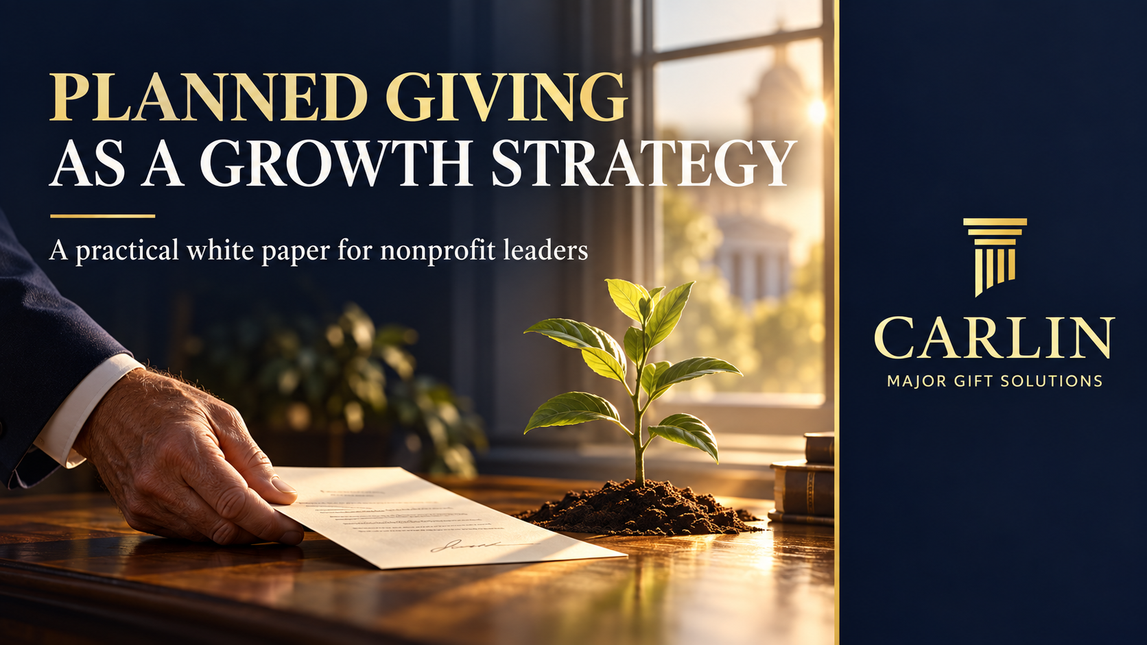Planned Giving as a Growth Strategy
