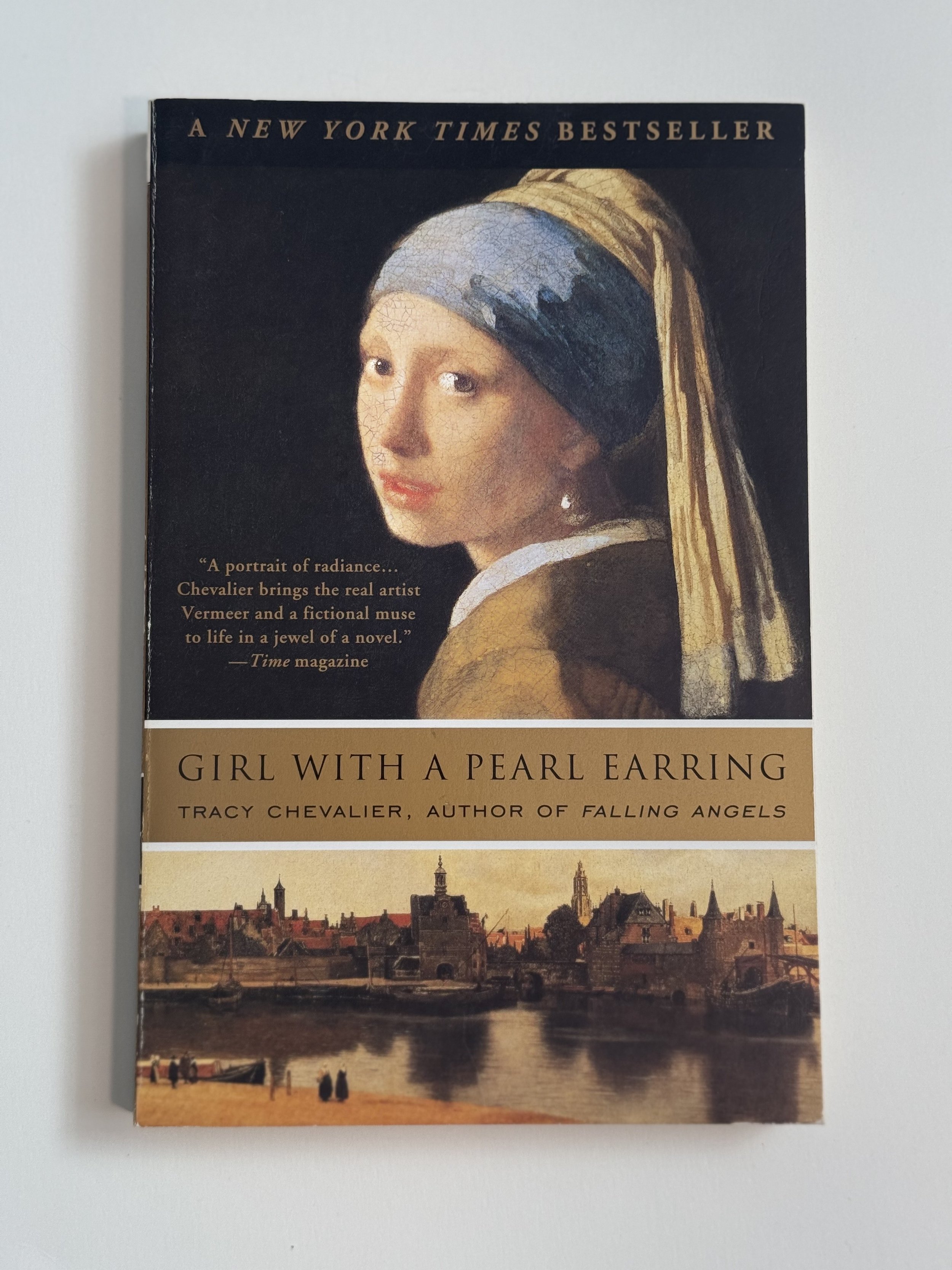 Girl With a Pear Earring