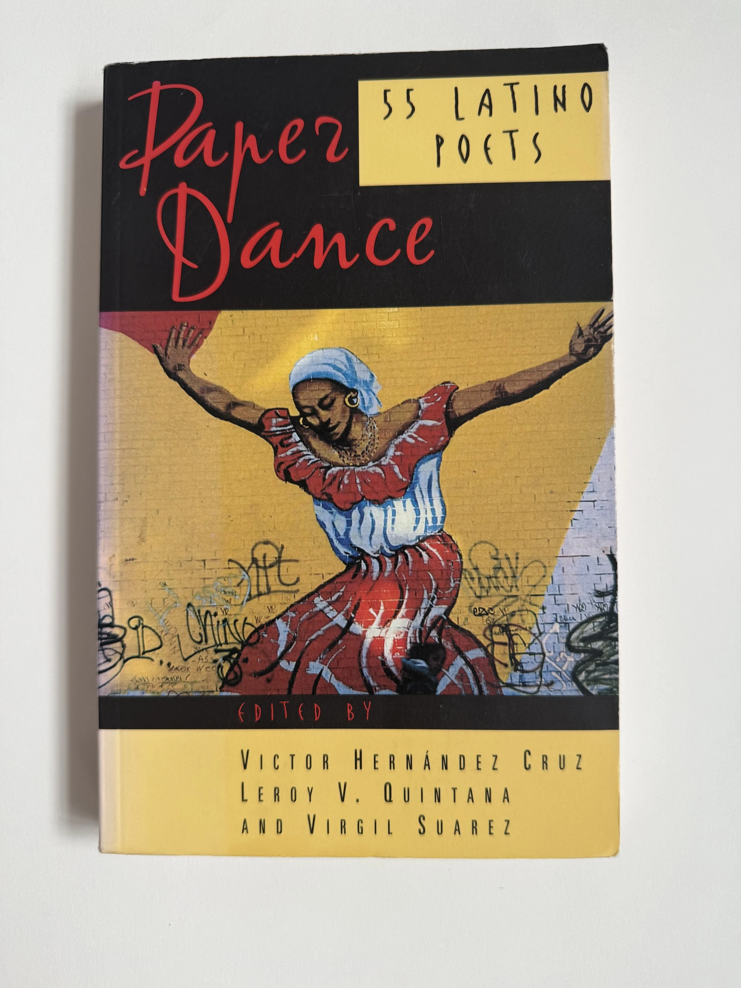 Paper Dance: 55 Latino Poets