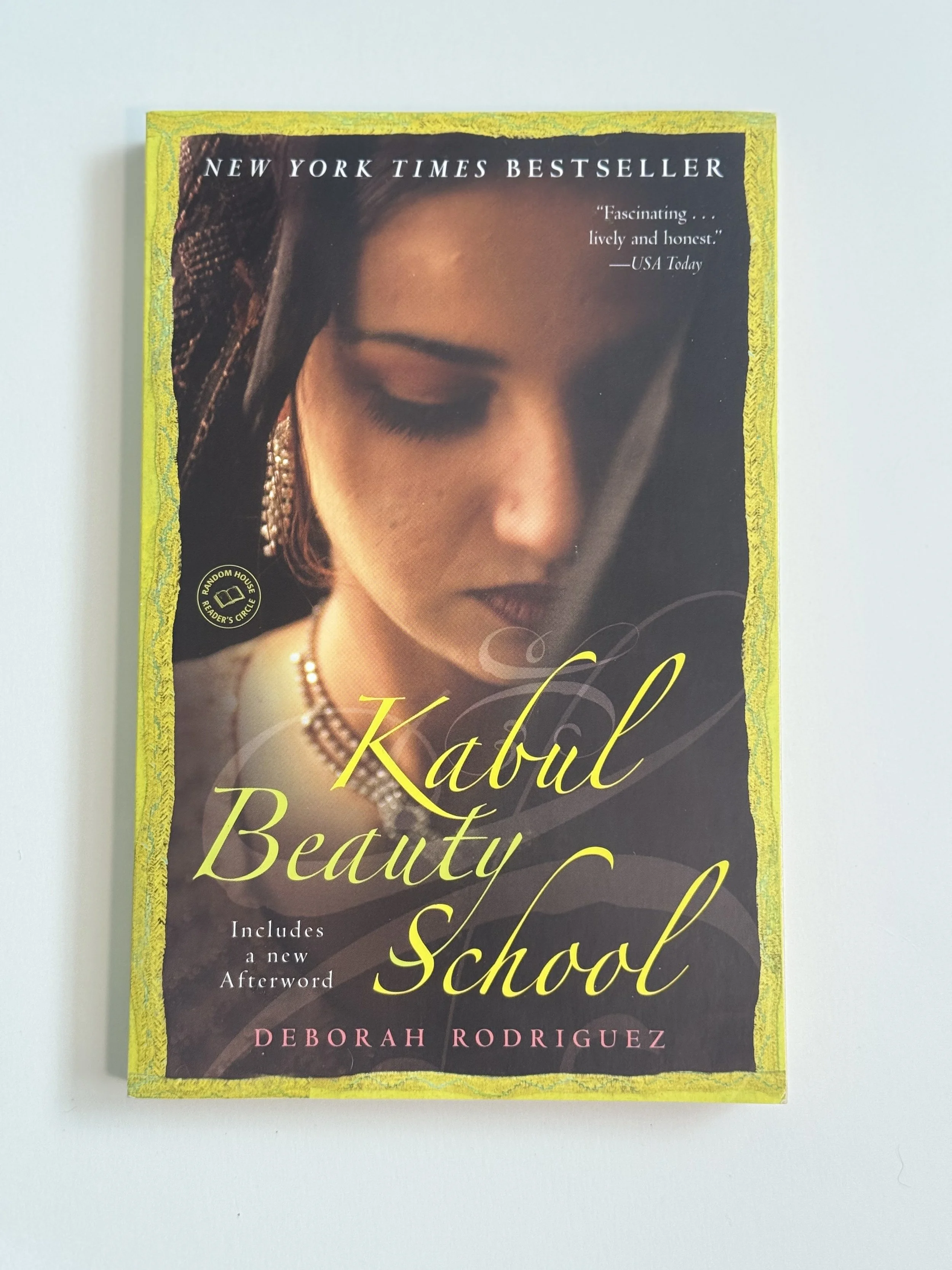 Kabul Beauty School: An American Woman Goes Behind The Veil