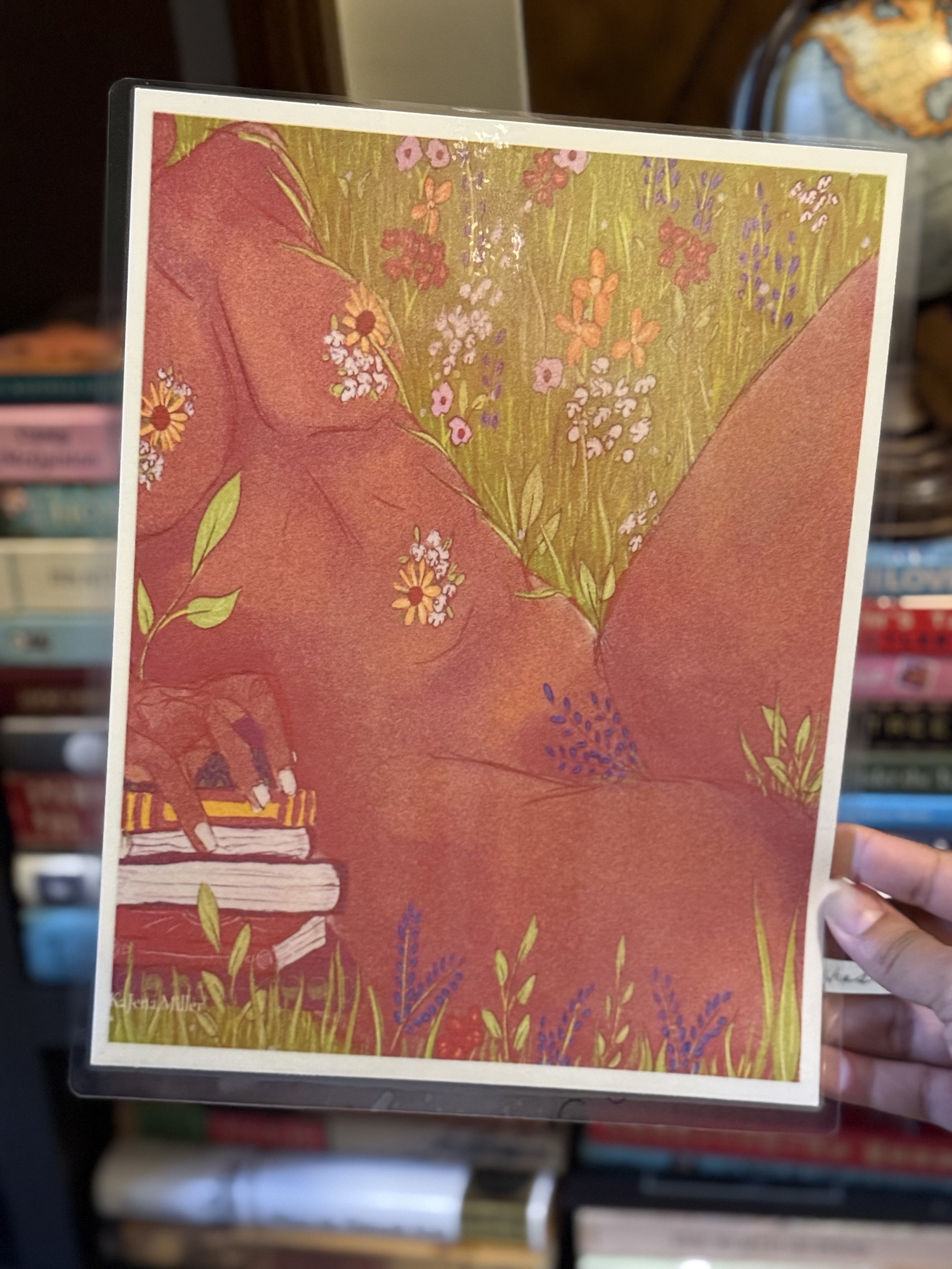 " Mother Earth " | Art Print