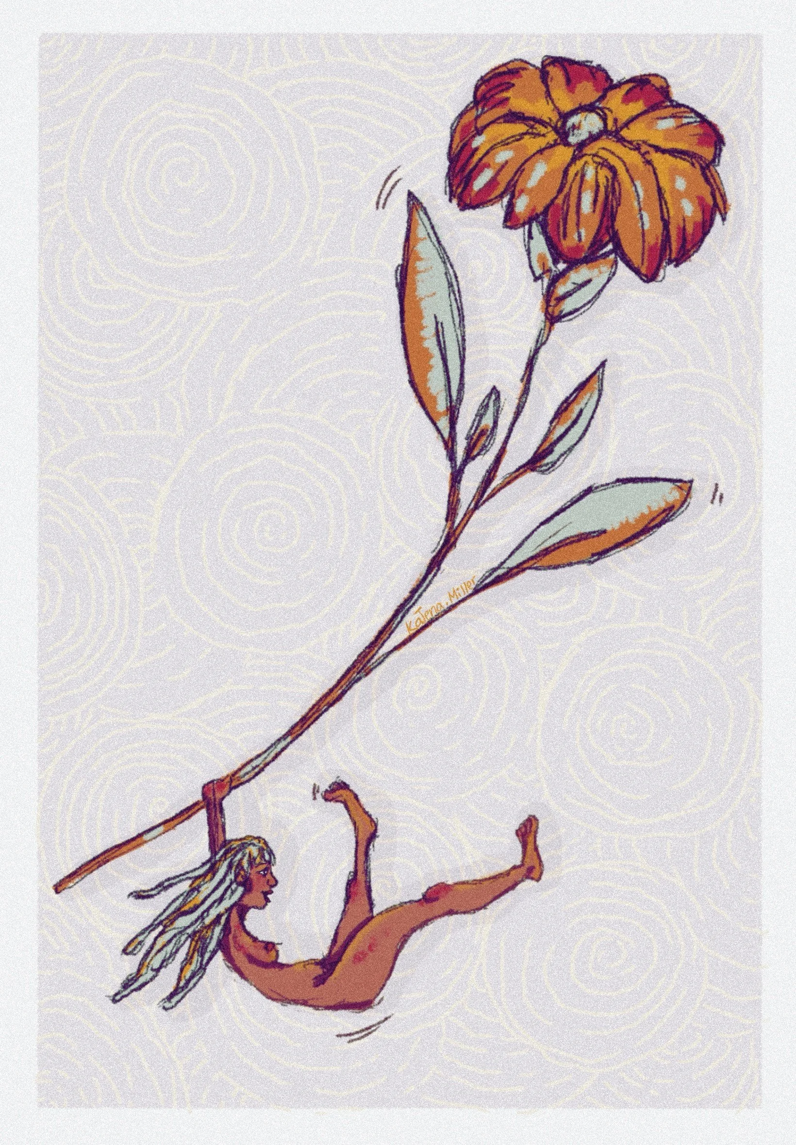 Single Character Illustrations