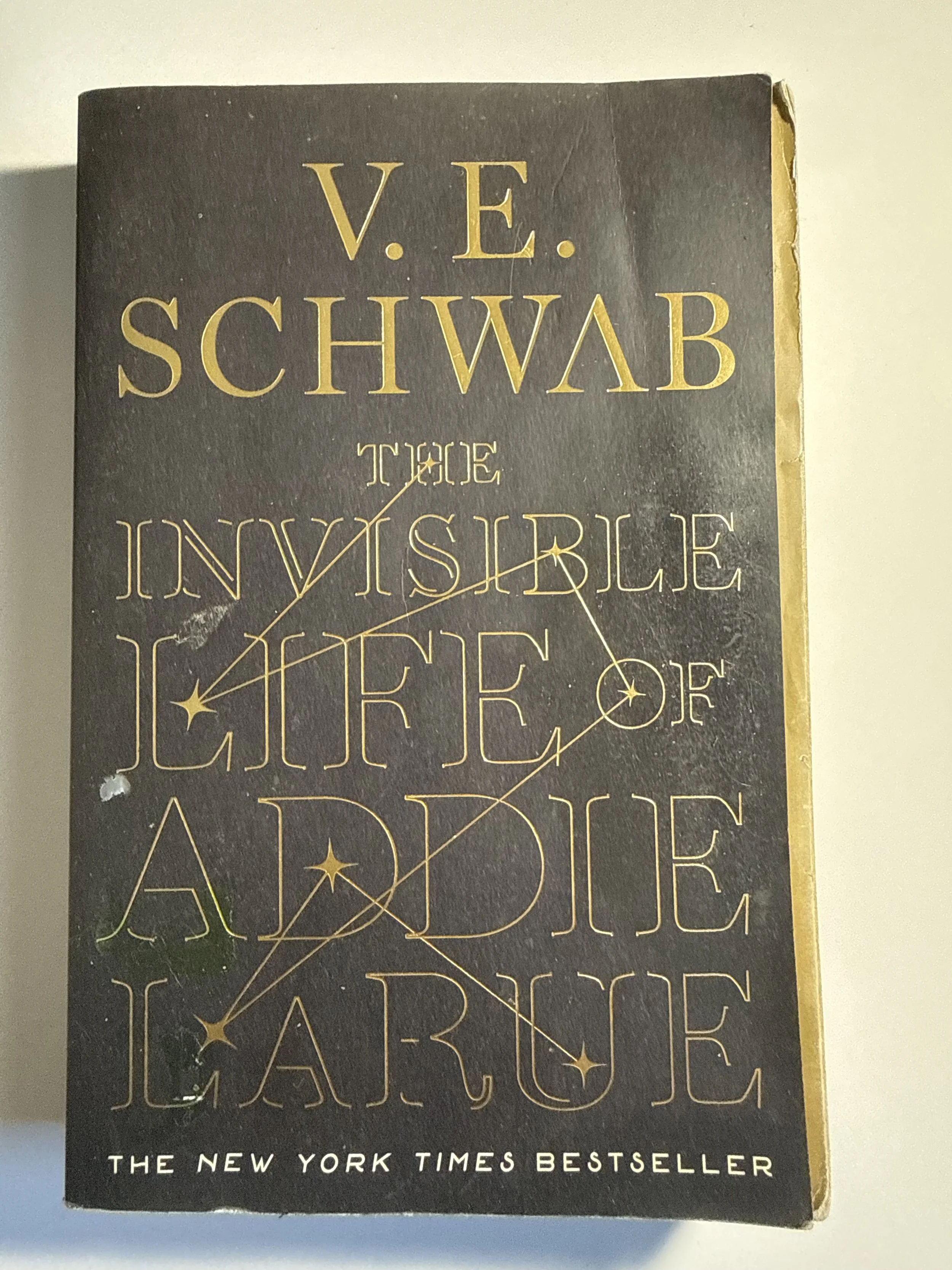 The Invisible Life of Addie LaRue