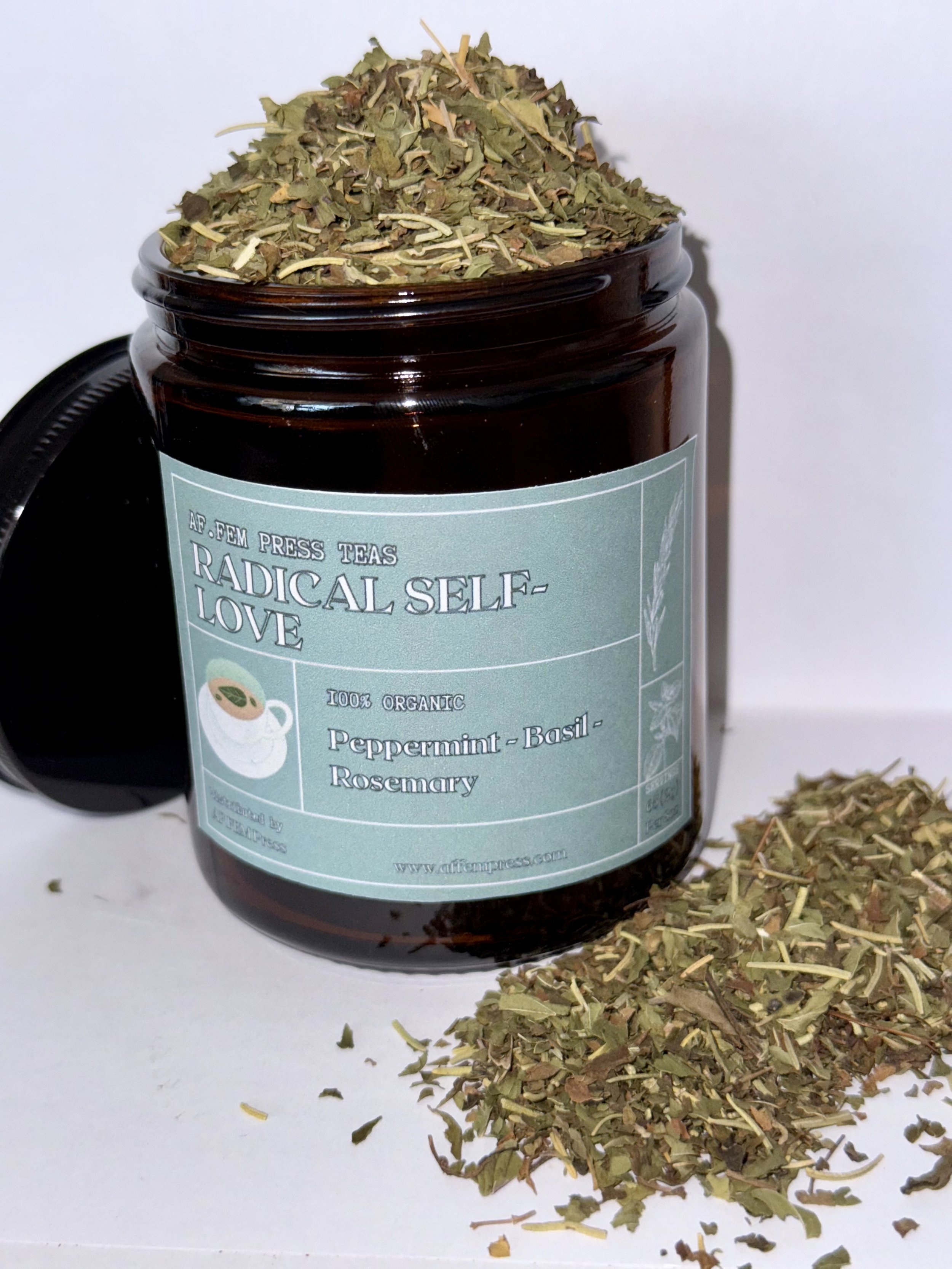 Radical Self Love | Peppermint & Basil