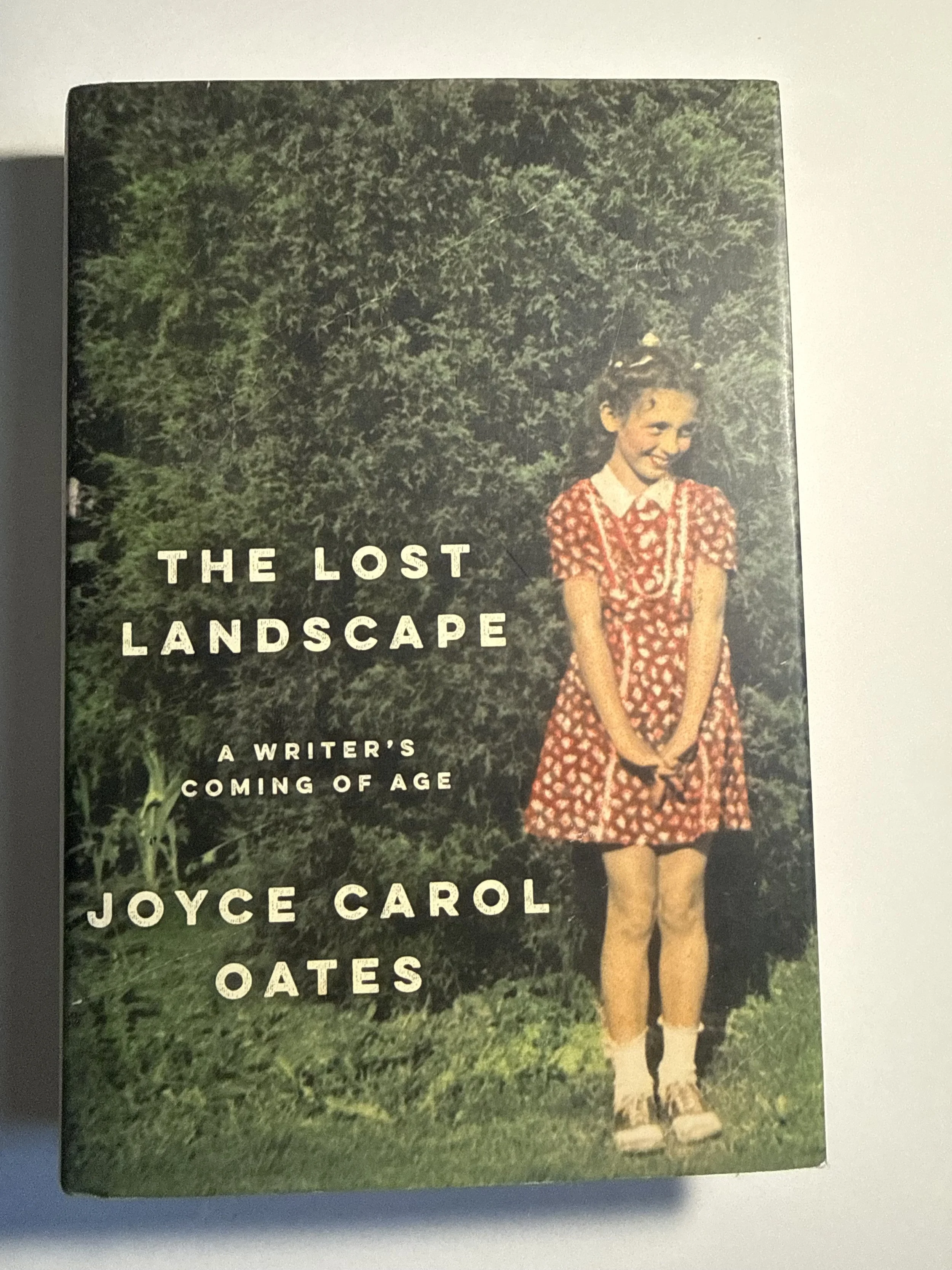 The Lost Landscape: A Writer's Coming of Age