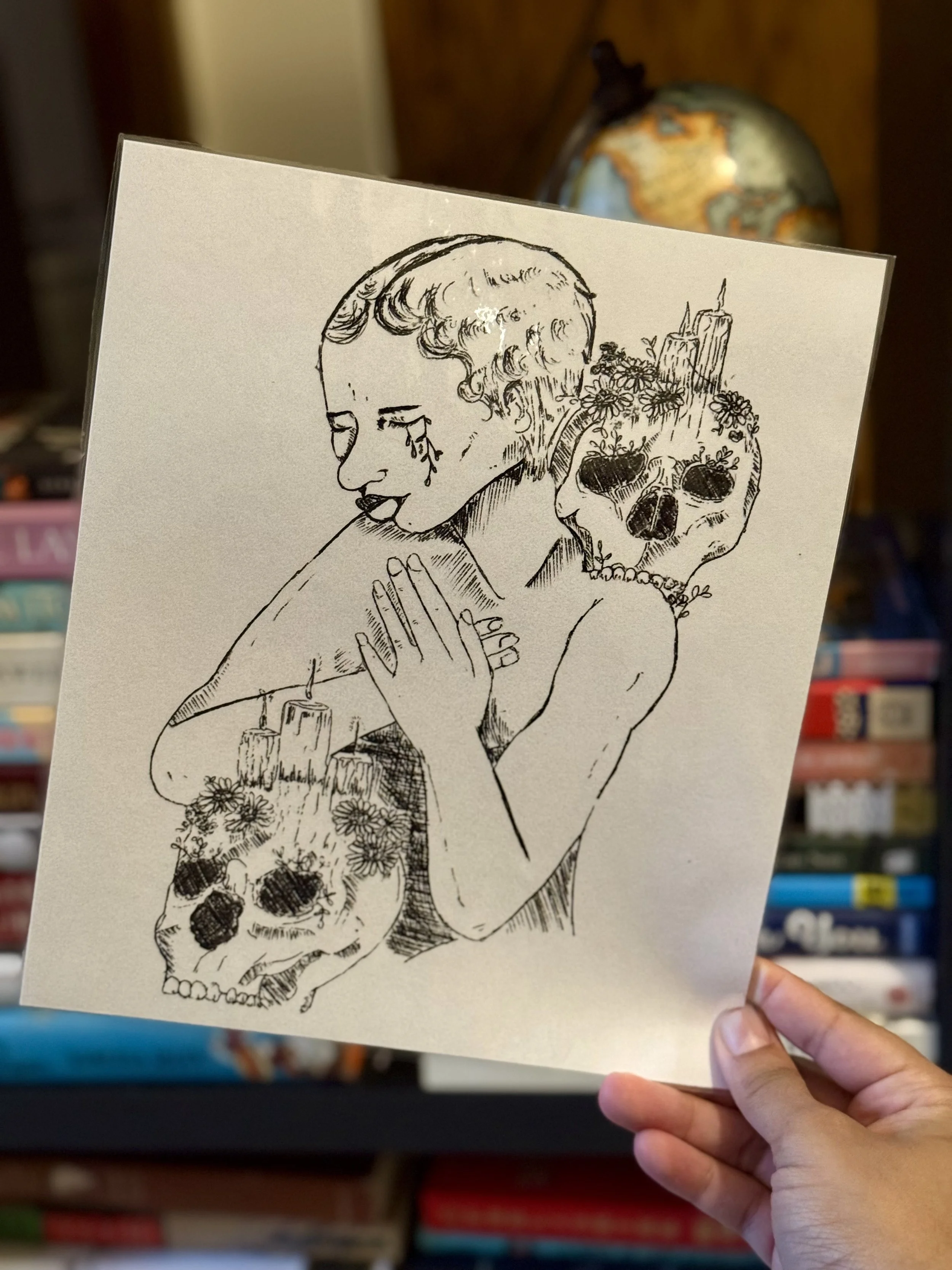 " Breath " | Art Print