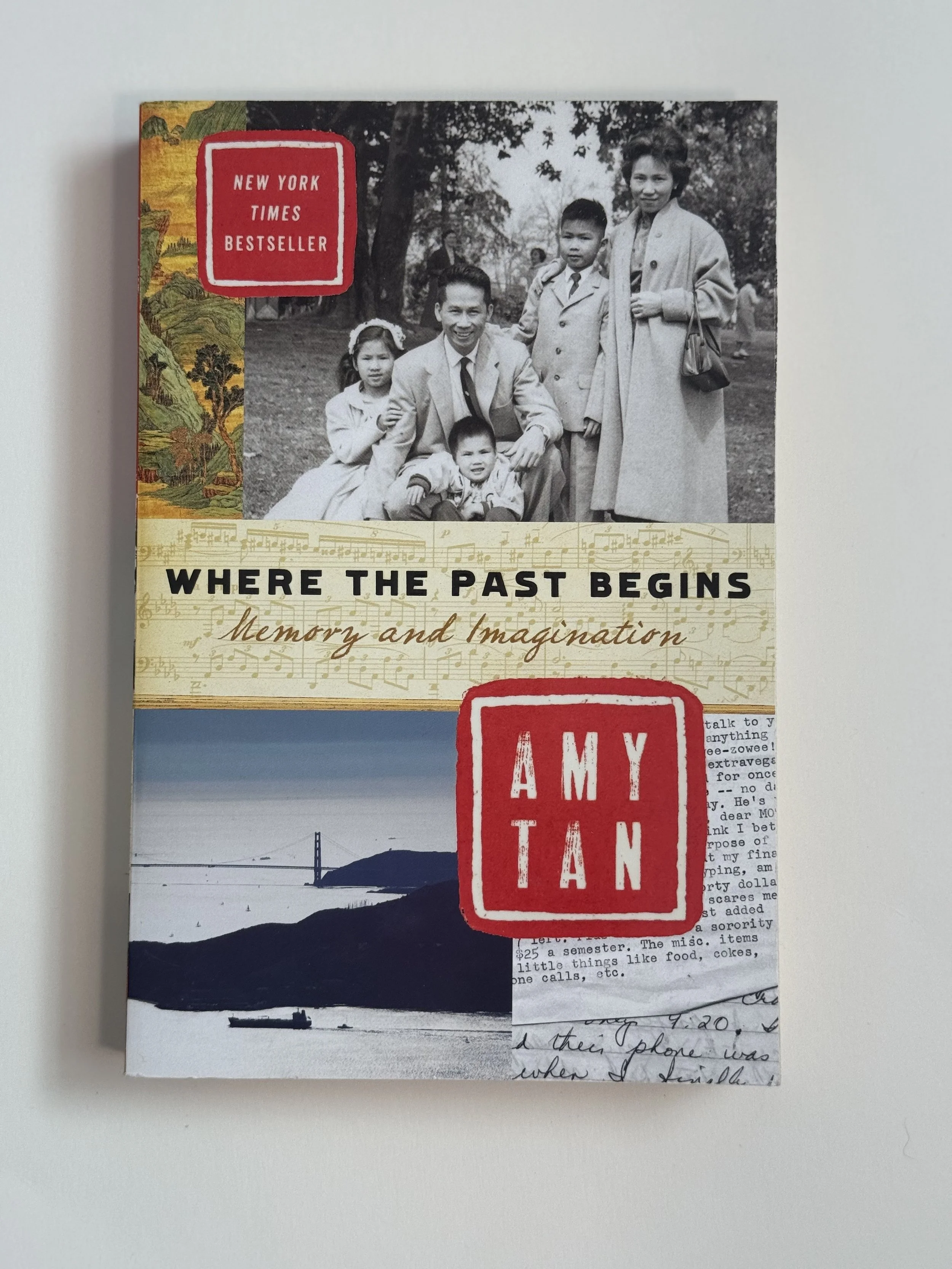 Where The Past Begins: A Writer's Memoir