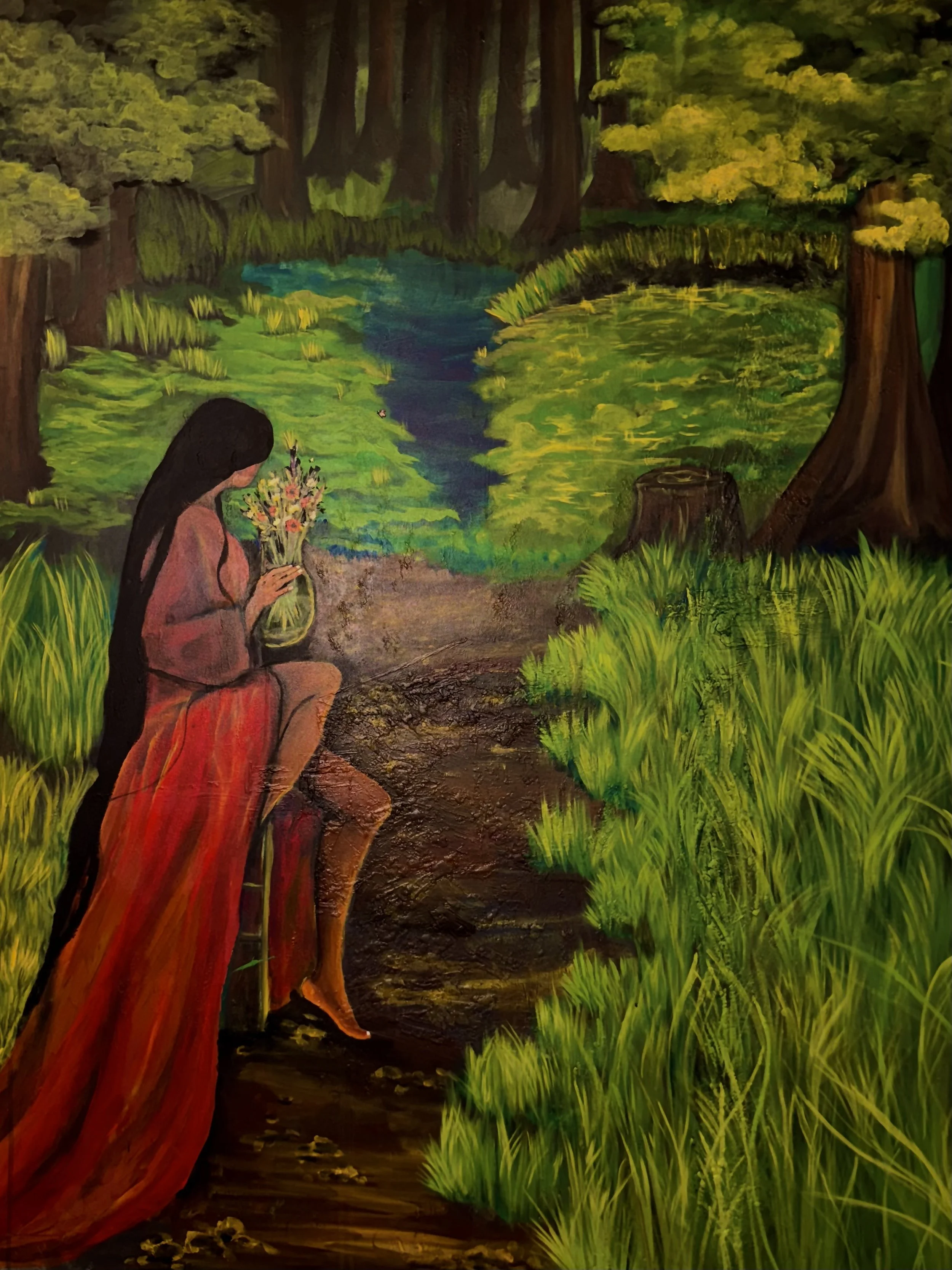 " Let Go " | Art Print