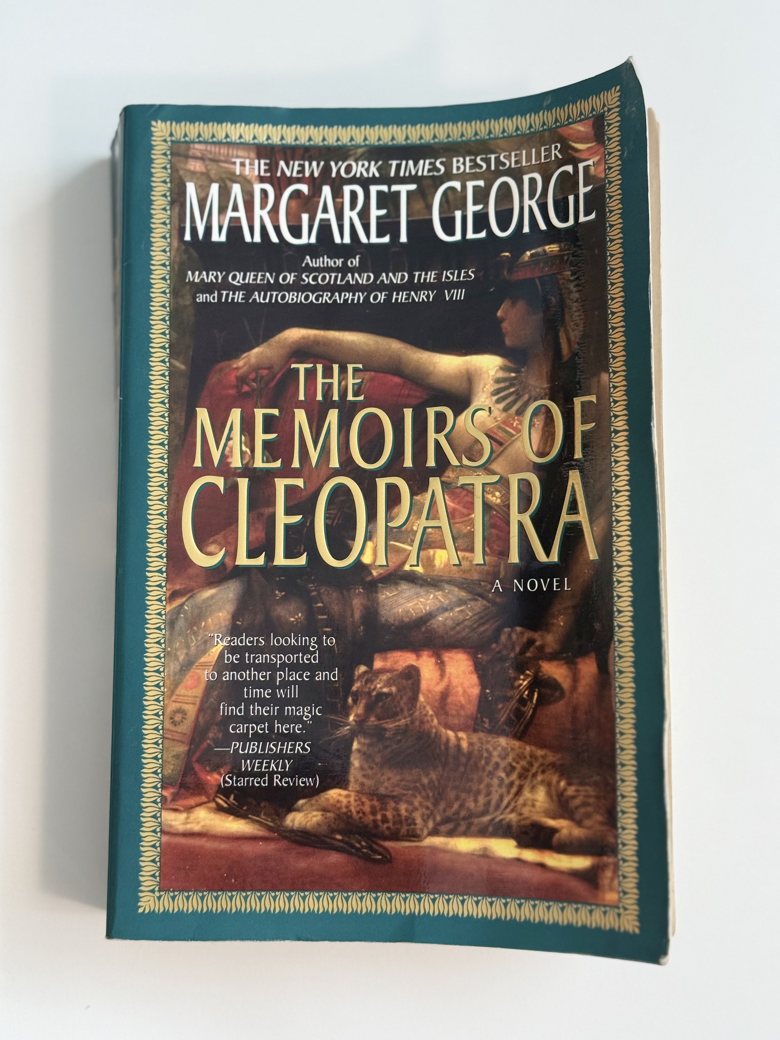 The Memoirs Of Cleopatra