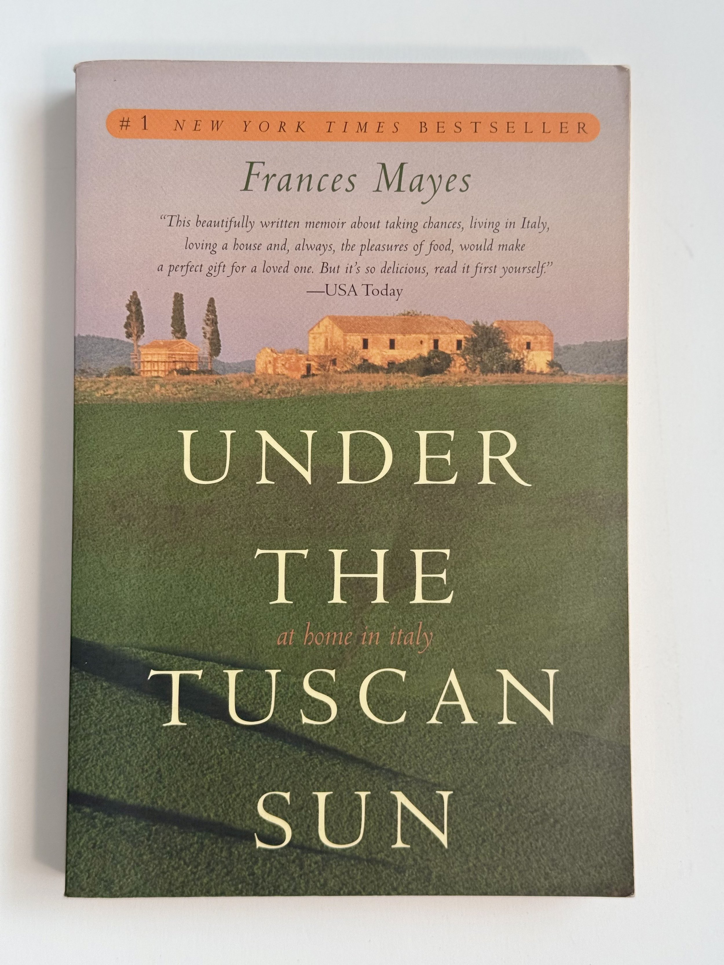 Under The Tuscan Sun: At Home In Italy