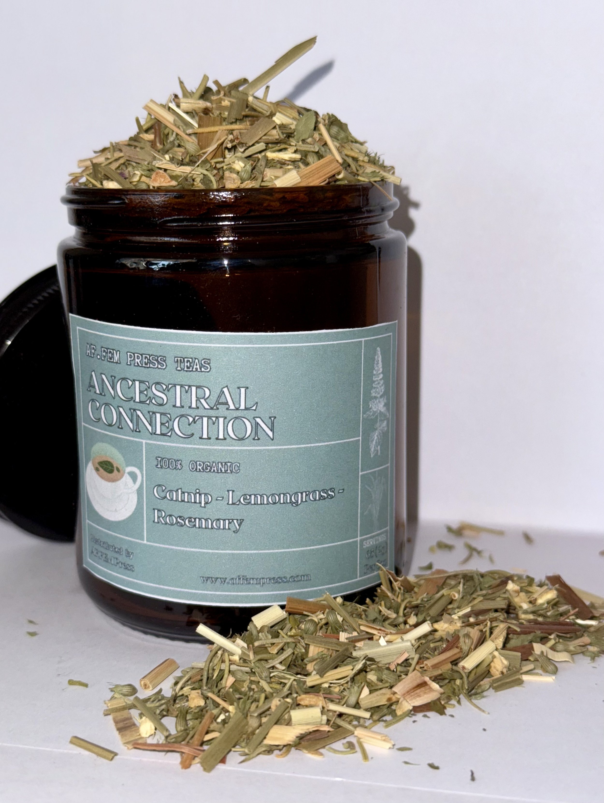 Ancestral Connection | Catnip & Lemongrass