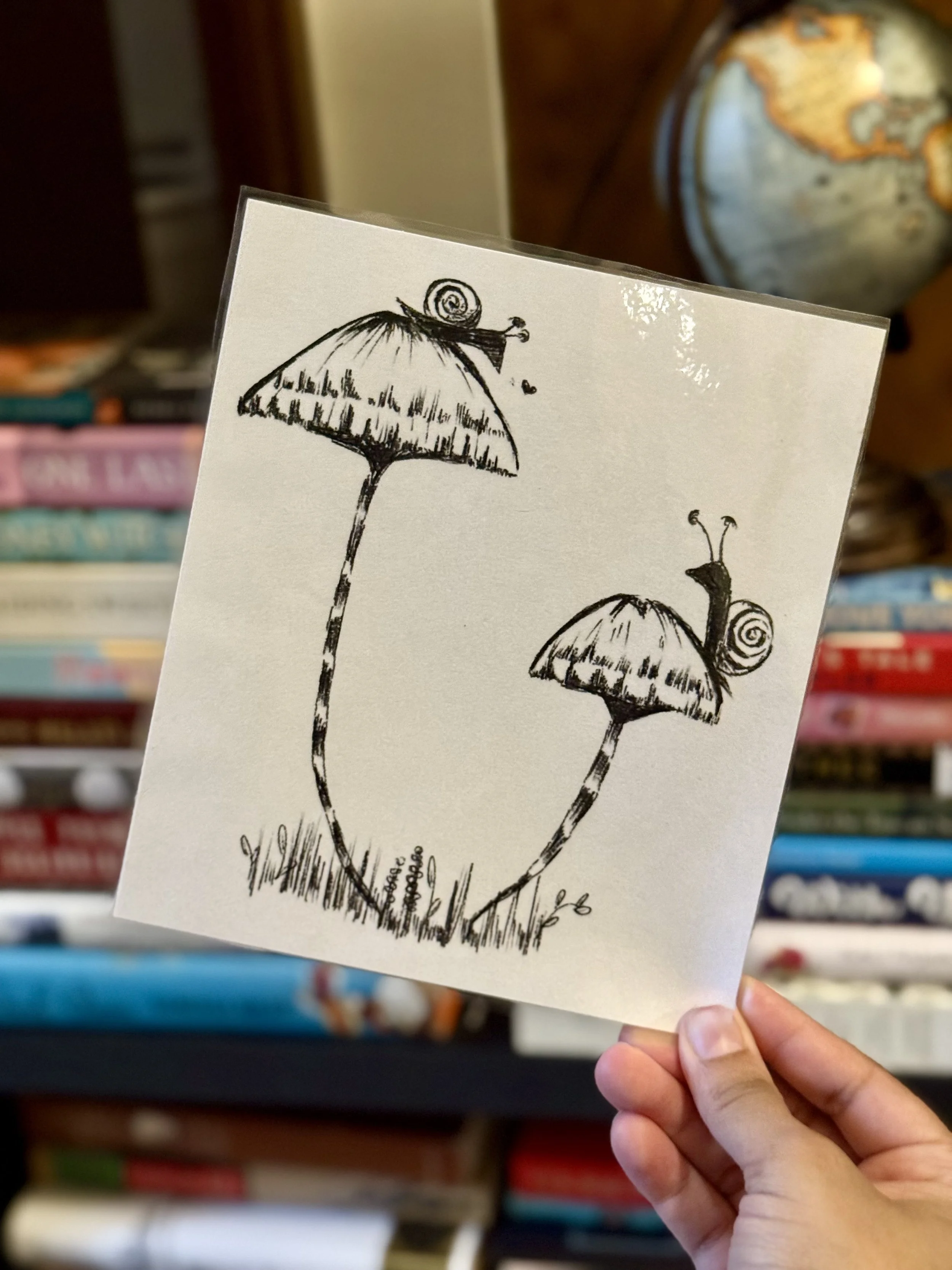 " Snail " | Art Print