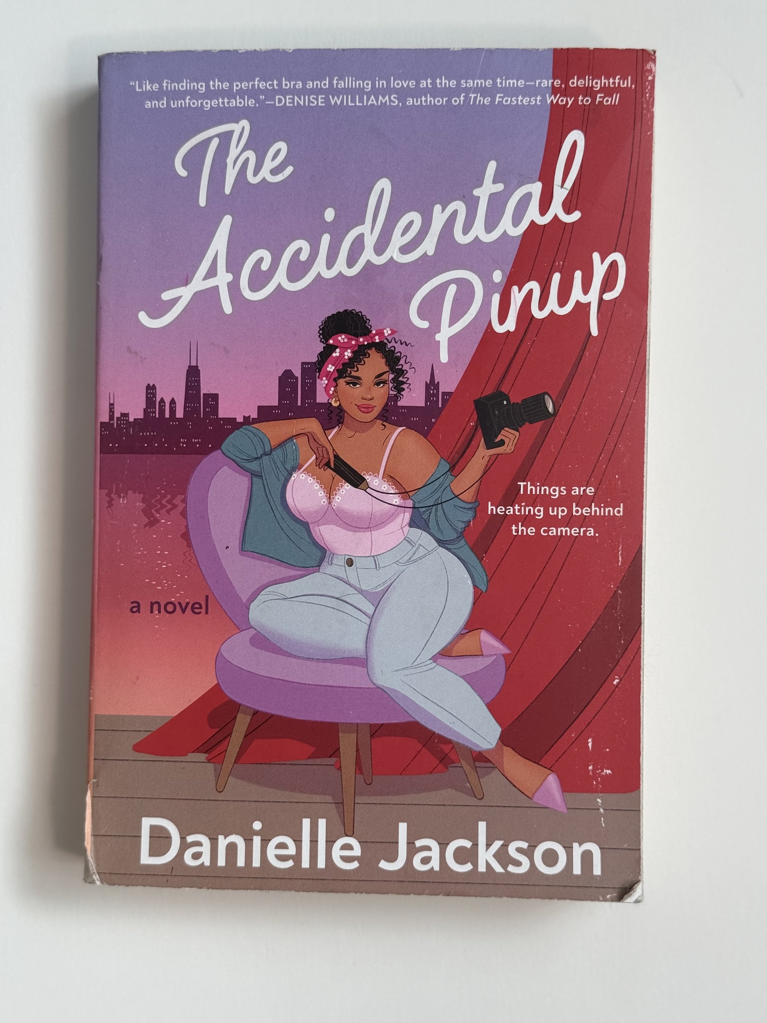 The Accidental Pinup