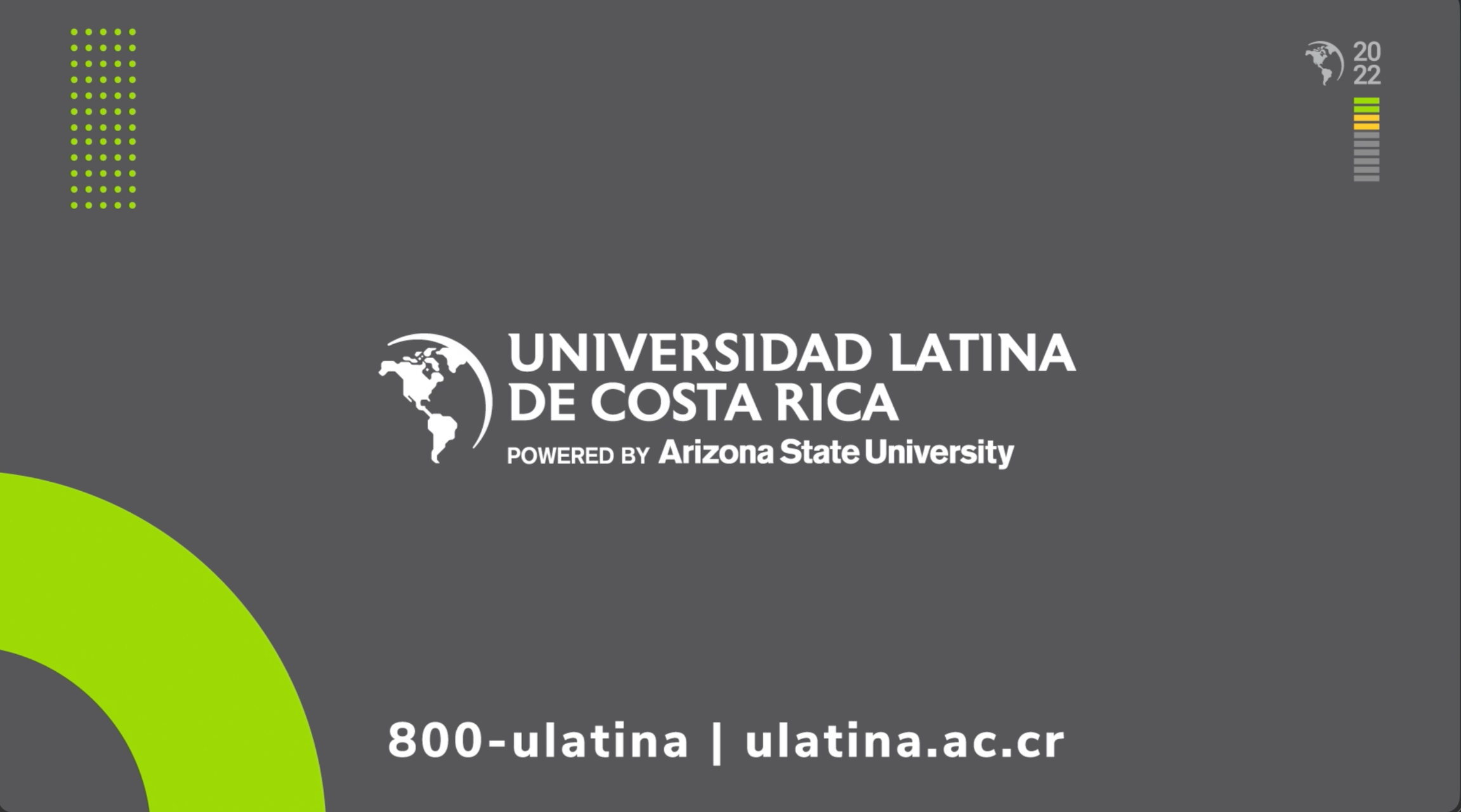 Universidad Latina - Campaña 2022