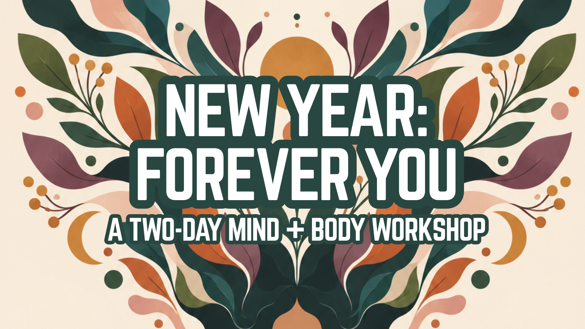 New Year, Forever You