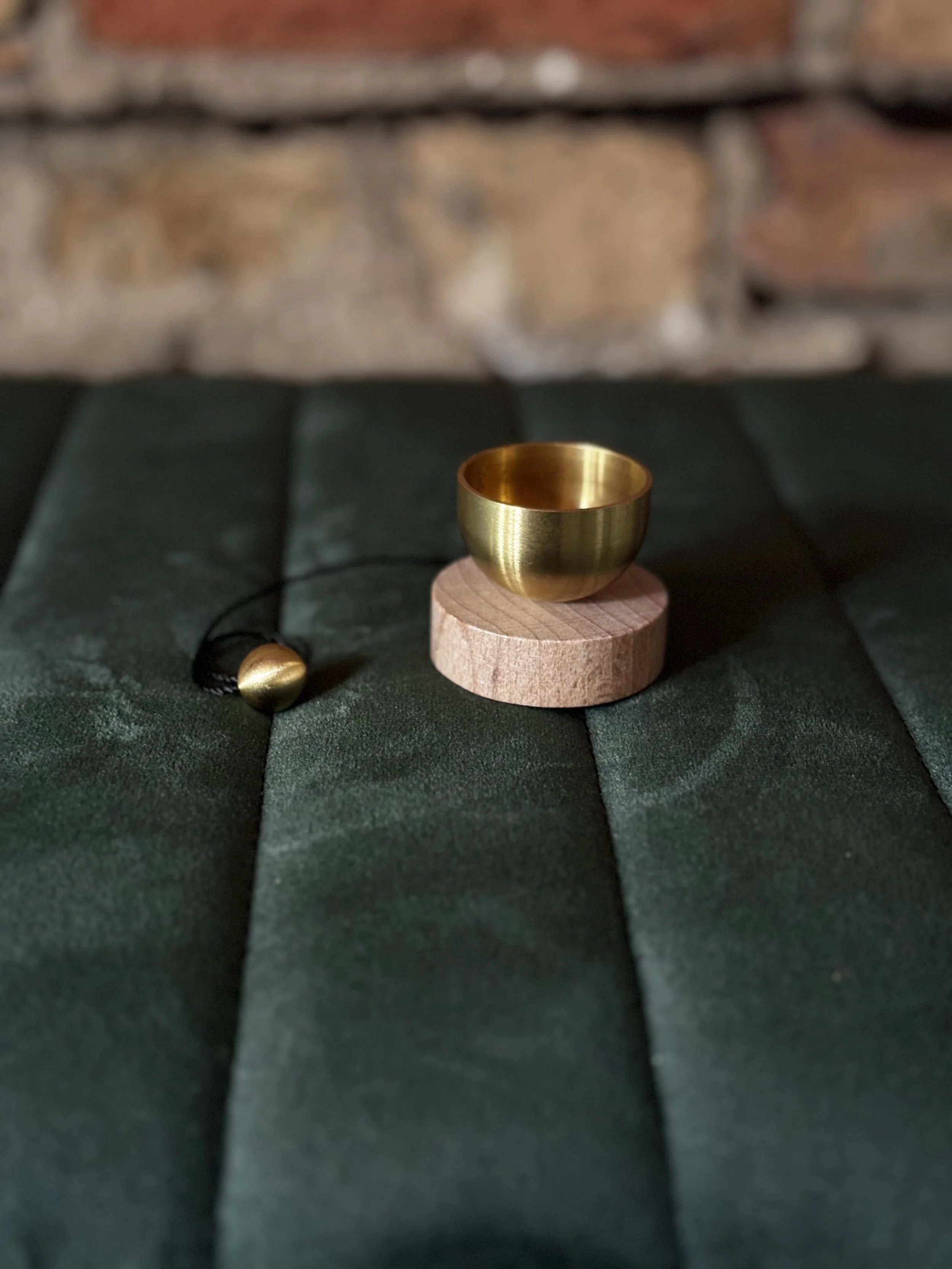 The Tiniest Sound Bowl You've Ever Seen