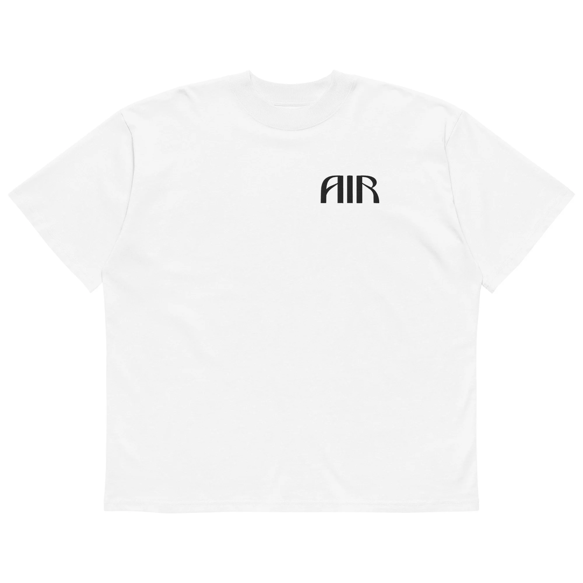 A.I.R. White Oversized Tee