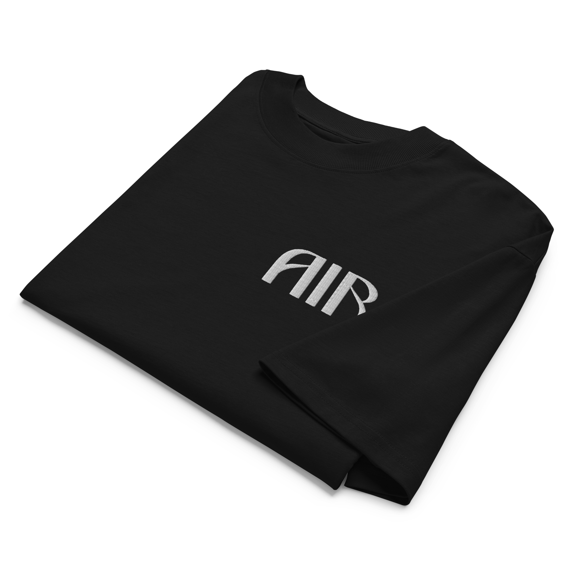 unisex-organic-oversized-high-neck-blaster-2.0-t-shirt-black-front-6a813115c536d.png