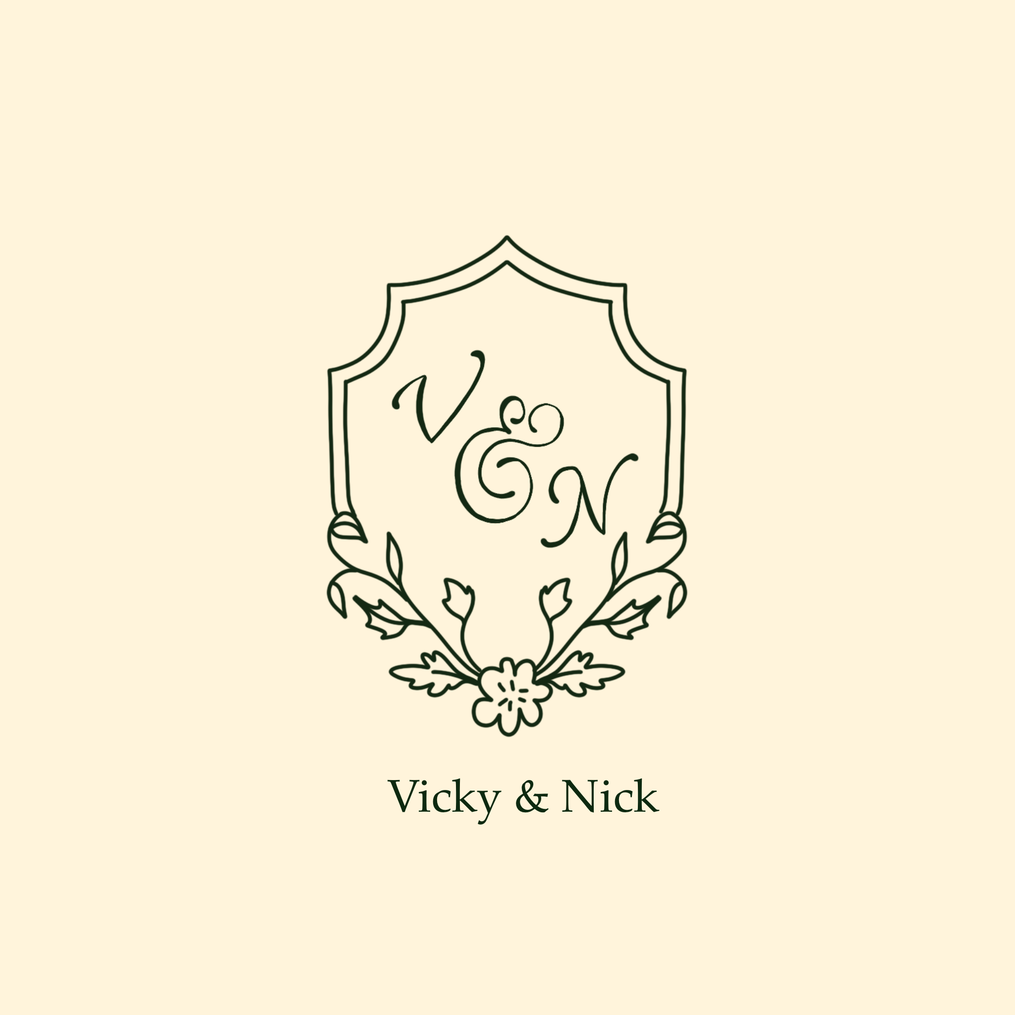 Wedding Monogram
