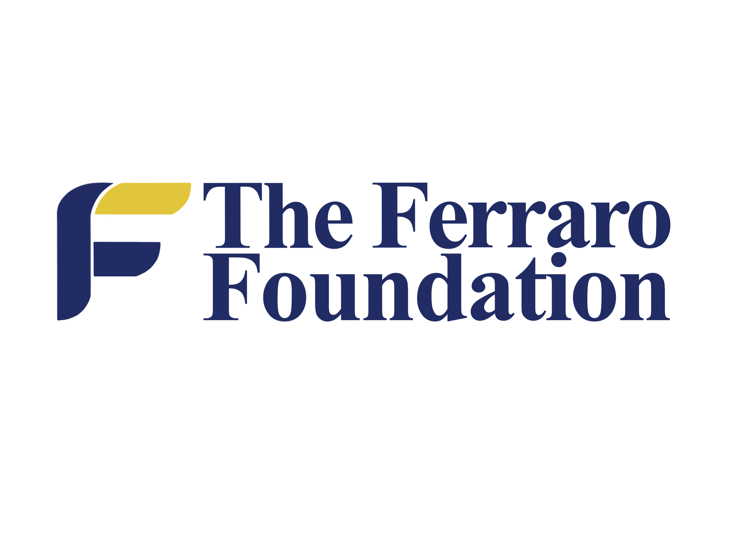 The Ferraro Foundation Logo
