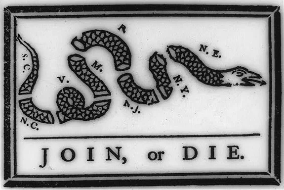 Join, Or Die
