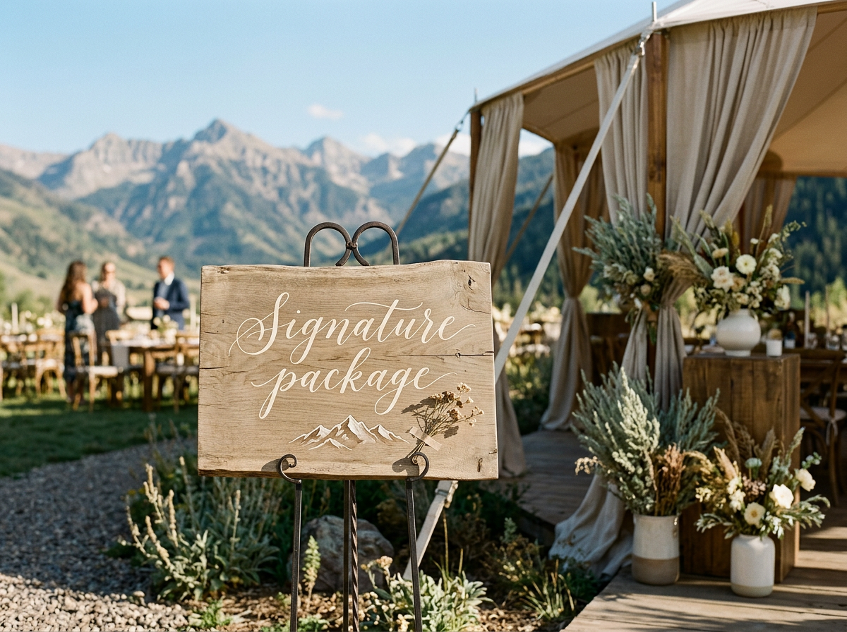 SIGNATURE WEDDING