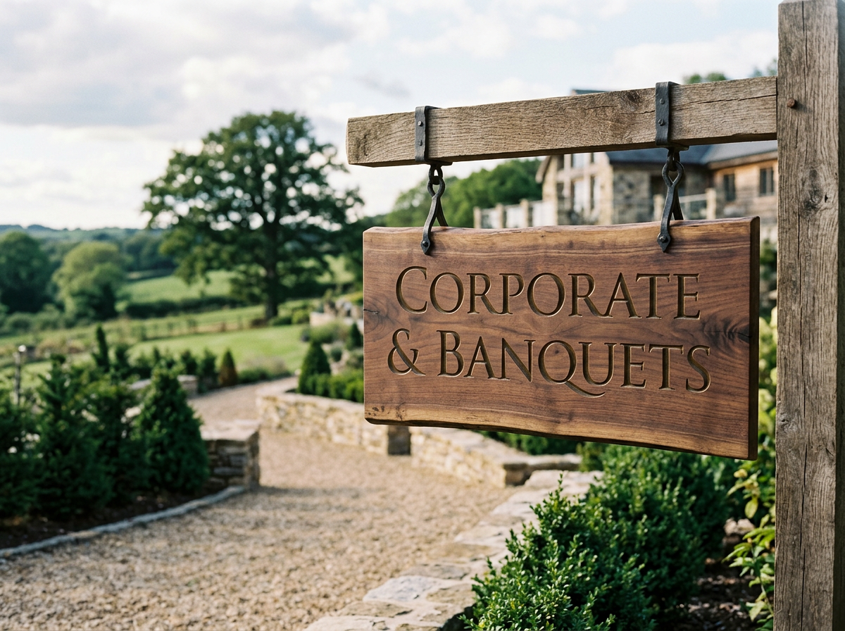 CORPORATE & BANQUETS