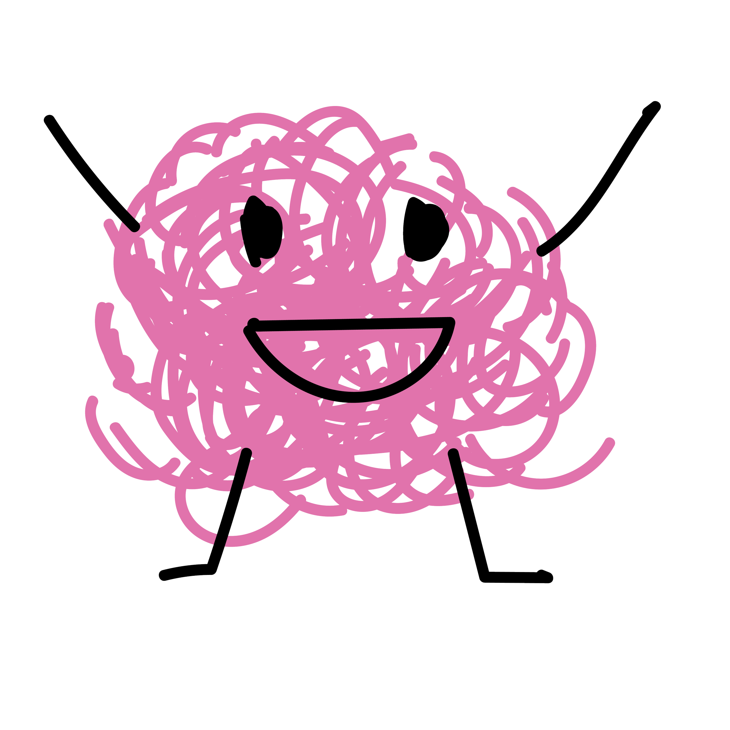 Weird and Well Doodle Guy